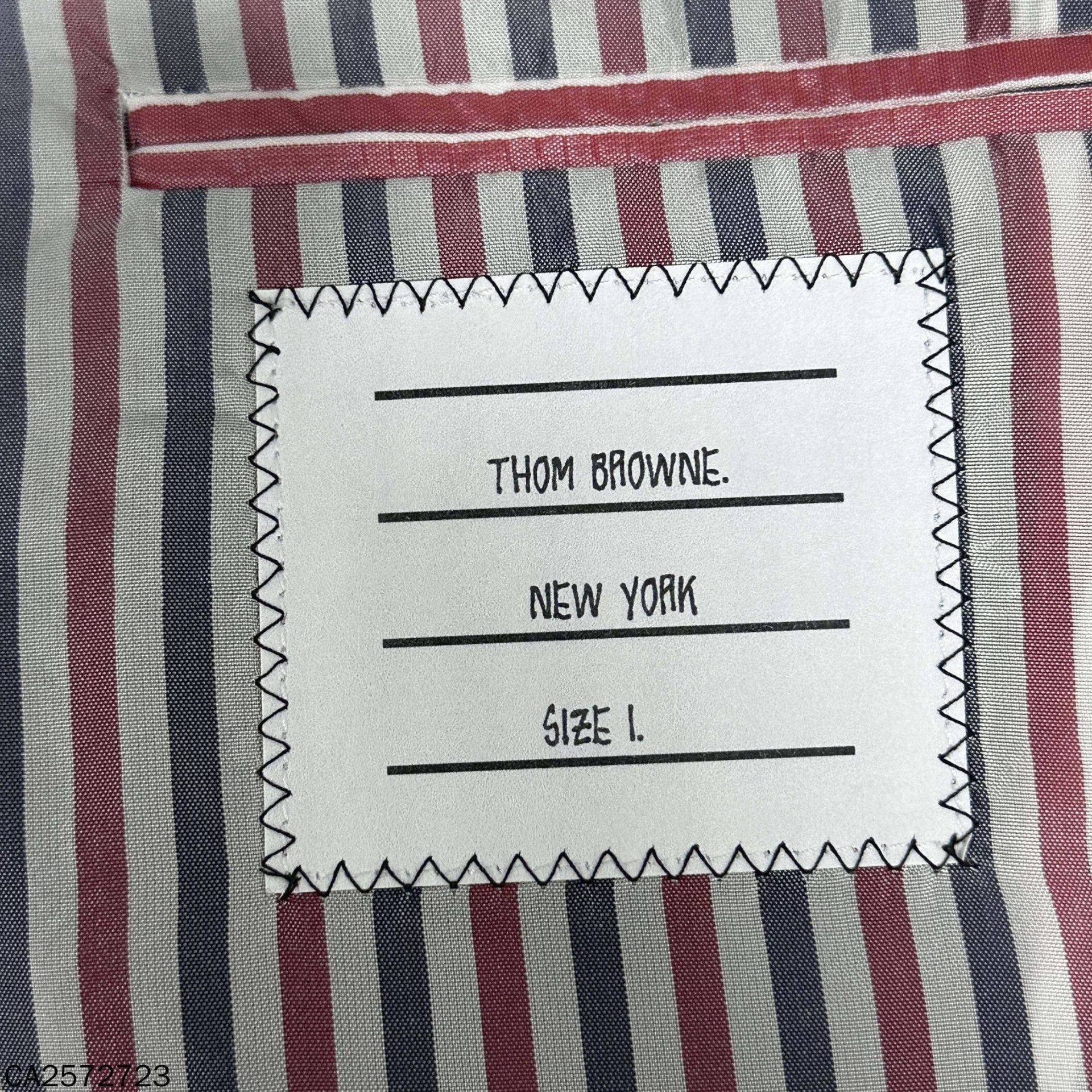 Thom Browne Thom Browne Classic Wool Suit Jacket Size 1 Size 36S - 6 Thumbnail