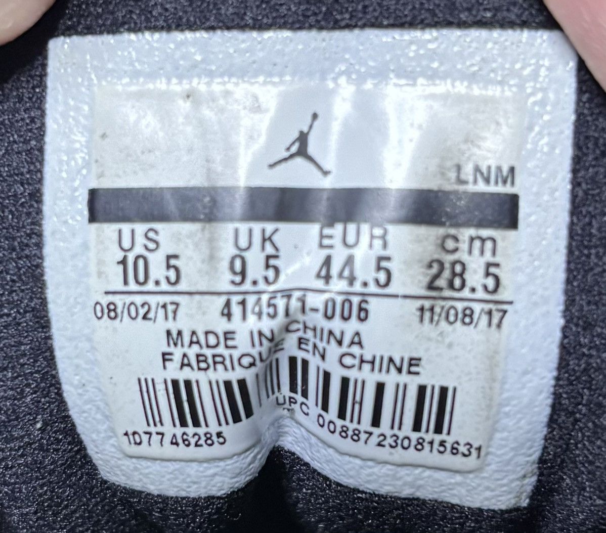 Jordan Brand Air Jordan 13 Retro Olive Size 10.5 Size US 10.5 / EU 43-44 - 7 Thumbnail