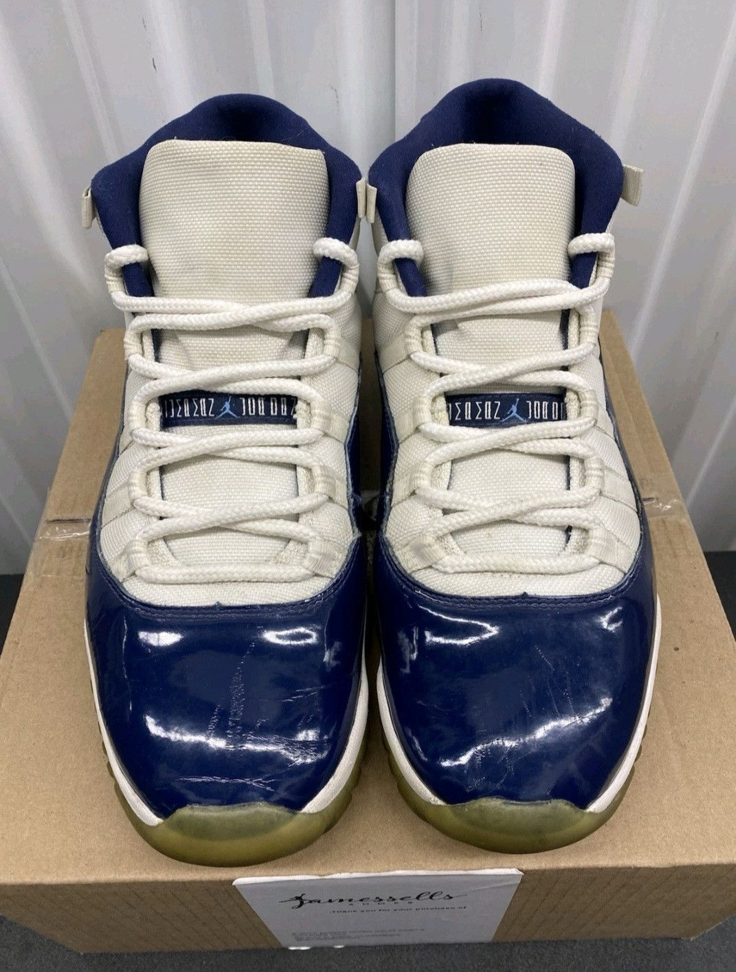 Jordan Brand Nike Air Jordan Retro 11 'Win Like '82' Sneakers Size 11 Size US 11 / EU 44 - 2 Thumbnail