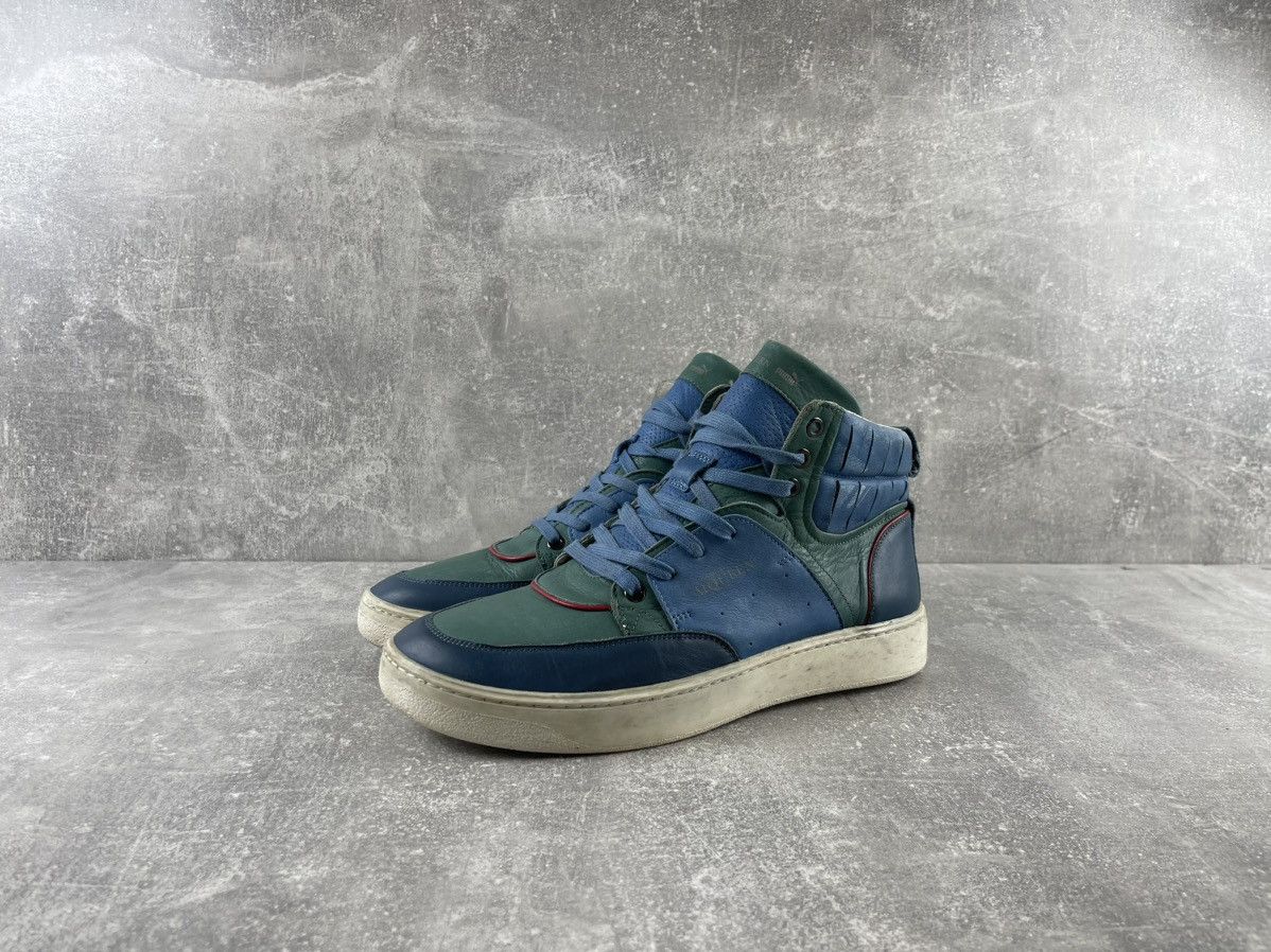 Alexander McQueen x Puma Archive High Top Sneakers Leather