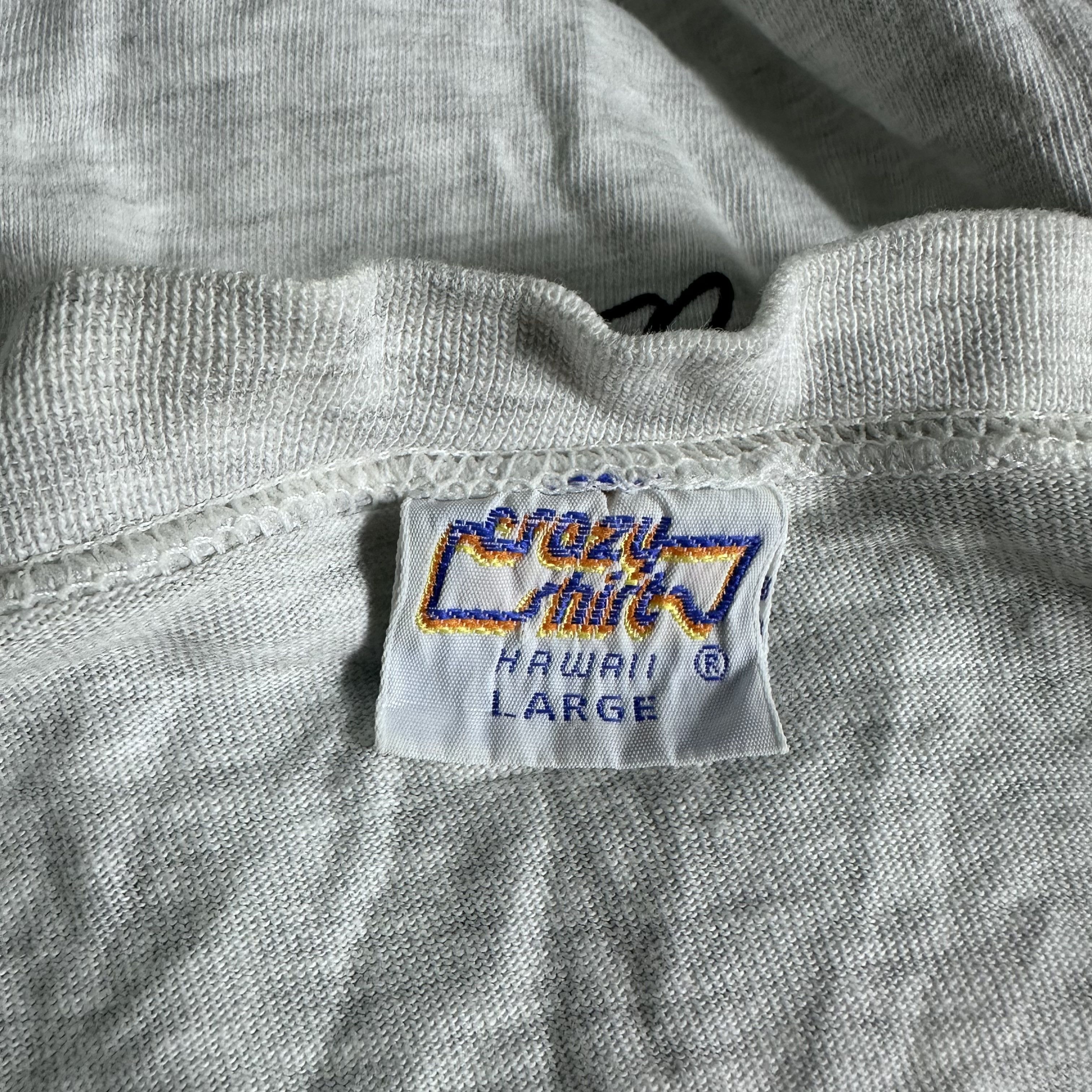 Other 🔥RARE🔥Vintage Crazy Shirt Golf Shark T-shirt Single Stich Size US L / EU 52-54 / 3 - 8 Thumbnail