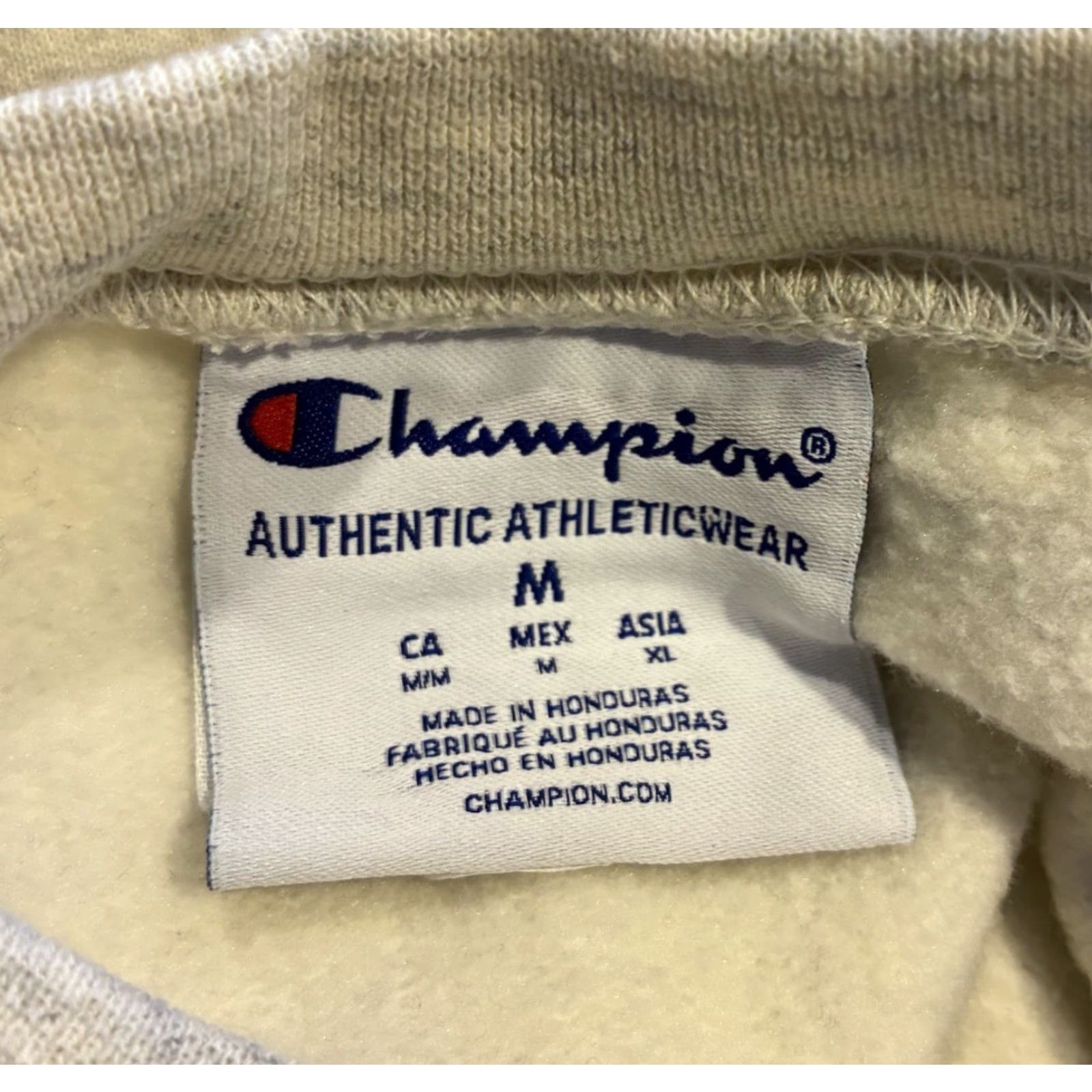 Champion VINTAGE Champion Purdue Cradle of Astronauts Space Patch Hoodie Men Size US M / EU 48-50 / 2 - 6 Thumbnail