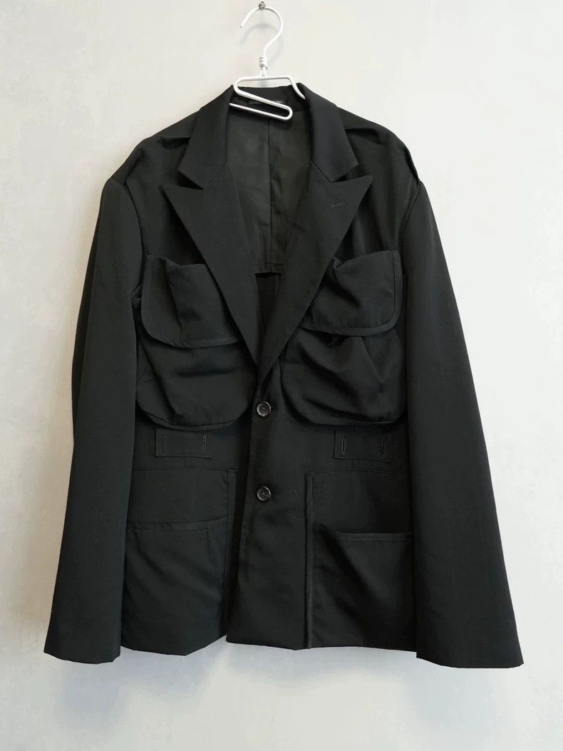 Yohji Yamamoto Yohji Yamamoto91SS multi-pocket pleated jacket 2503-Nextarr Size US M / EU 48-50 / 2 - 1 Thumbnail