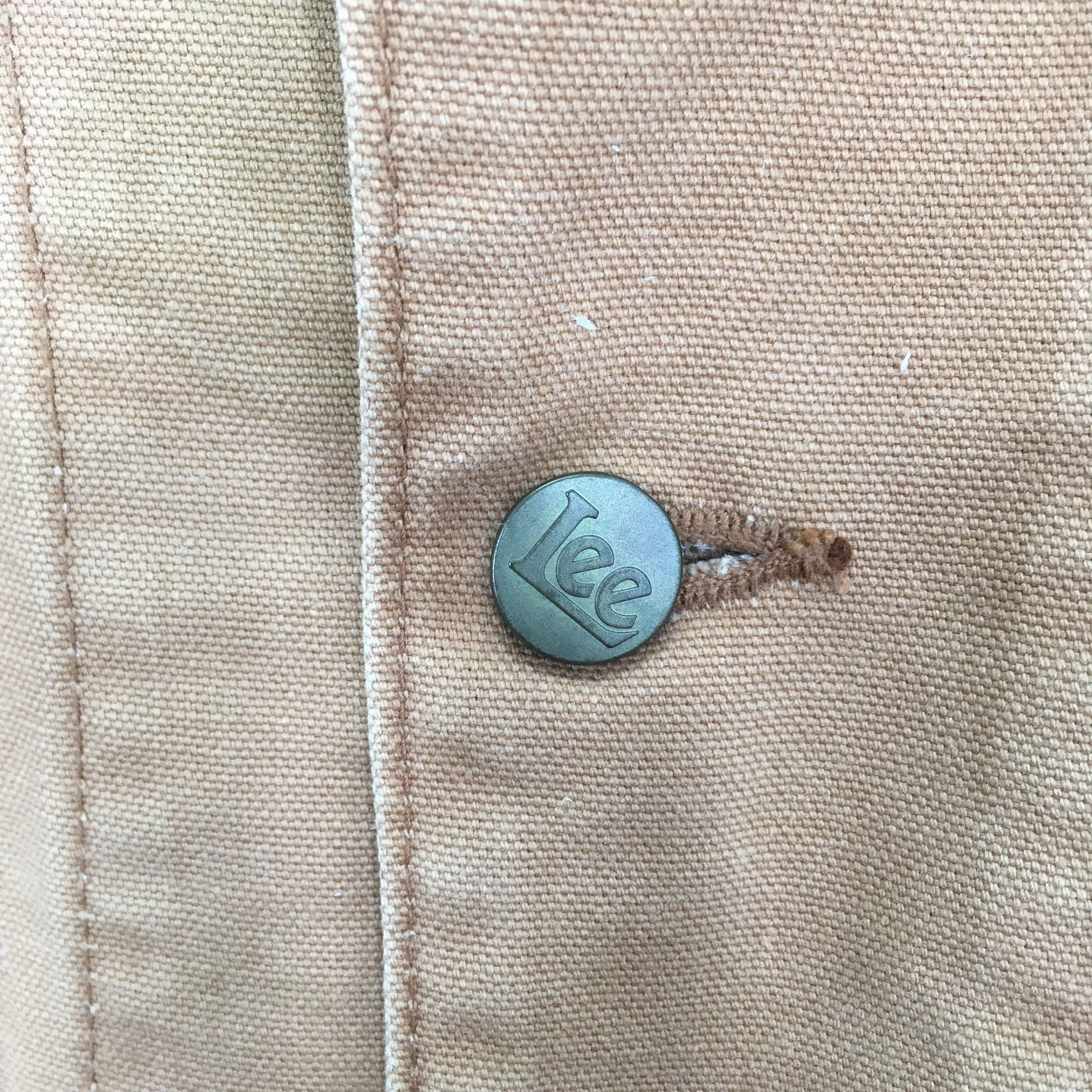 Lee Vintage 90's Lee Sanforized Hunting Brown Duck Chore Size US L / EU 52-54 / 3 - 7 Thumbnail