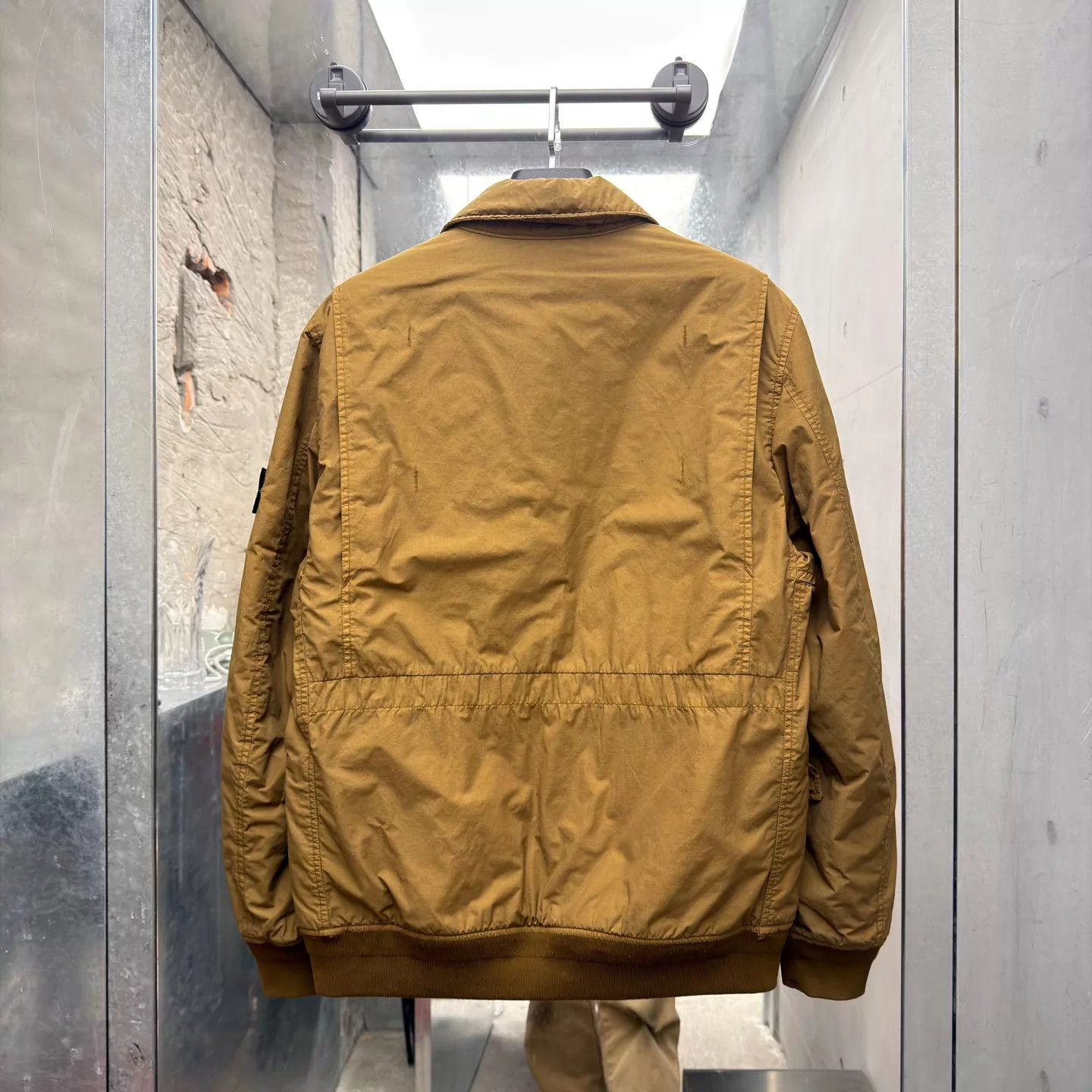 Stone Island Stone Island Recycled Nylon Flight Jacket L Size US L / EU 52-54 / 3 - 2 Thumbnail