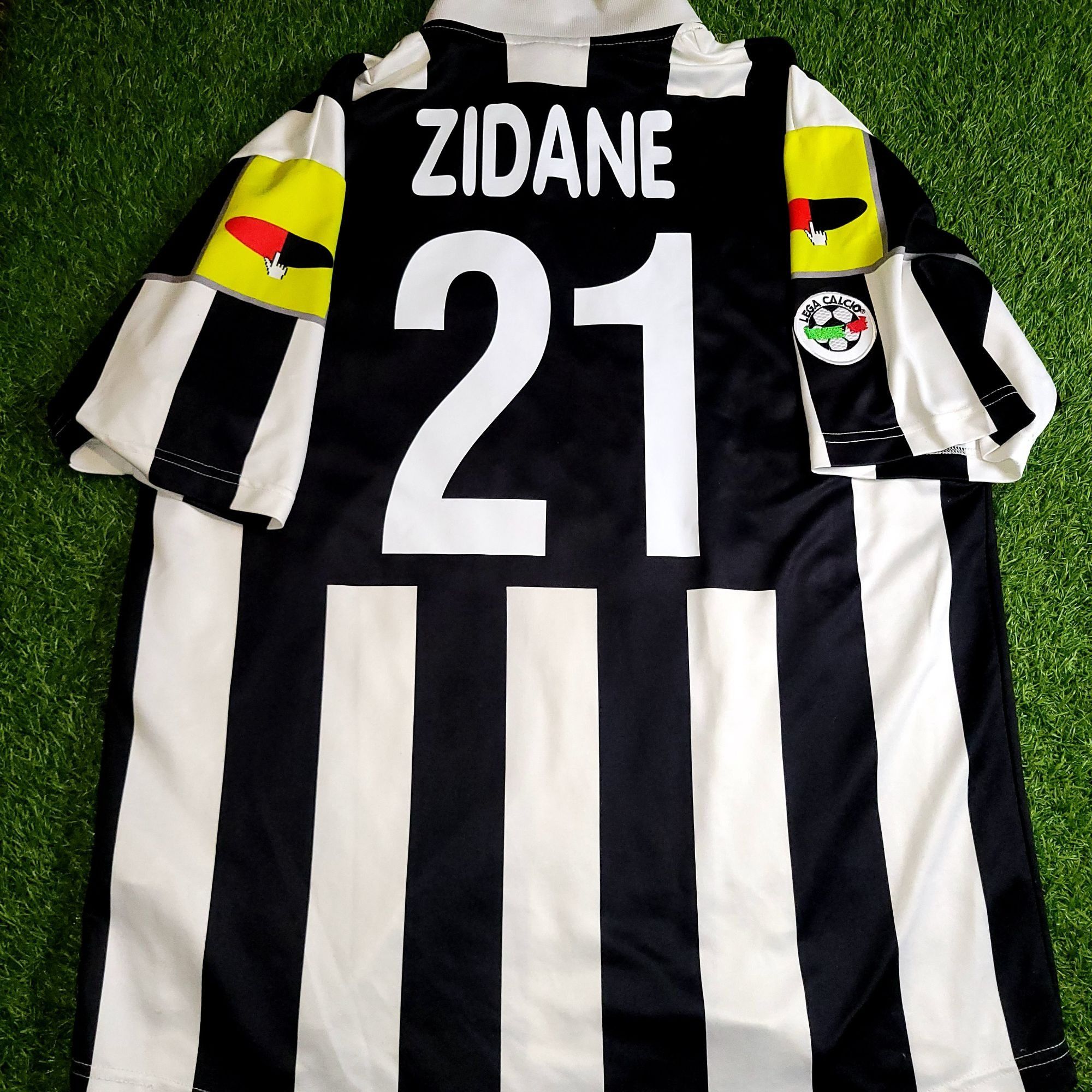 Lotto Sport Zidane Juventus 2000 2001 Lotto CIAO WEB Soccer Jersey XL Size US XL / EU 56 / 4 - 1 Thumbnail