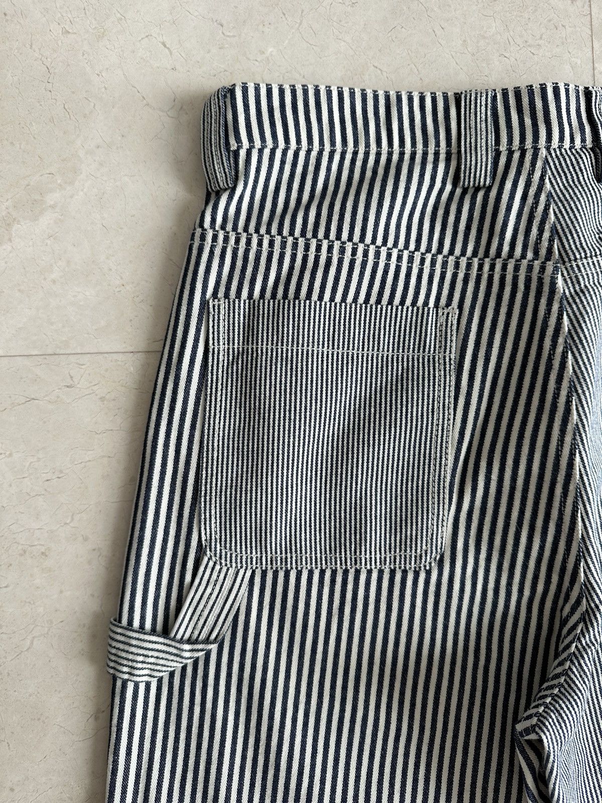 Stussy Mixed Stripe Work Pants Size US 30 / EU 46 - 7 Thumbnail