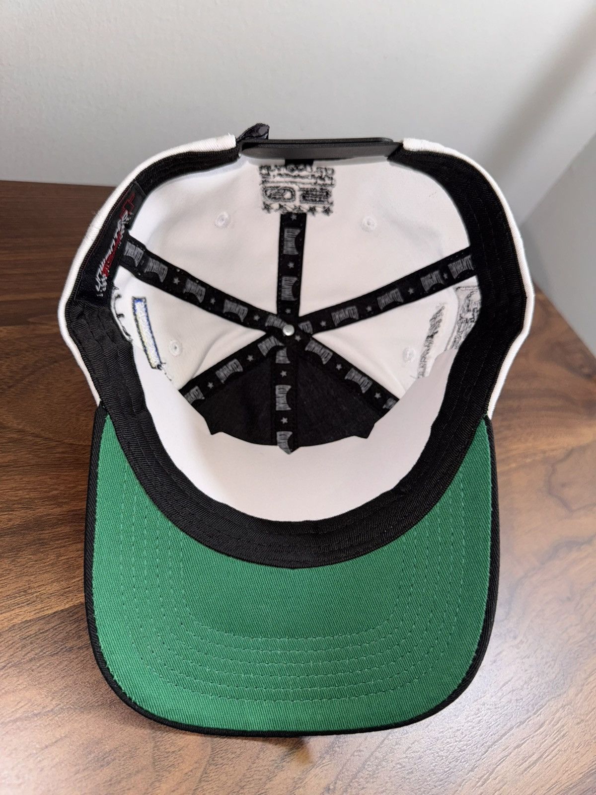 Unwanted Unwanted Racing Hat Size ONE SIZE - 5 Thumbnail