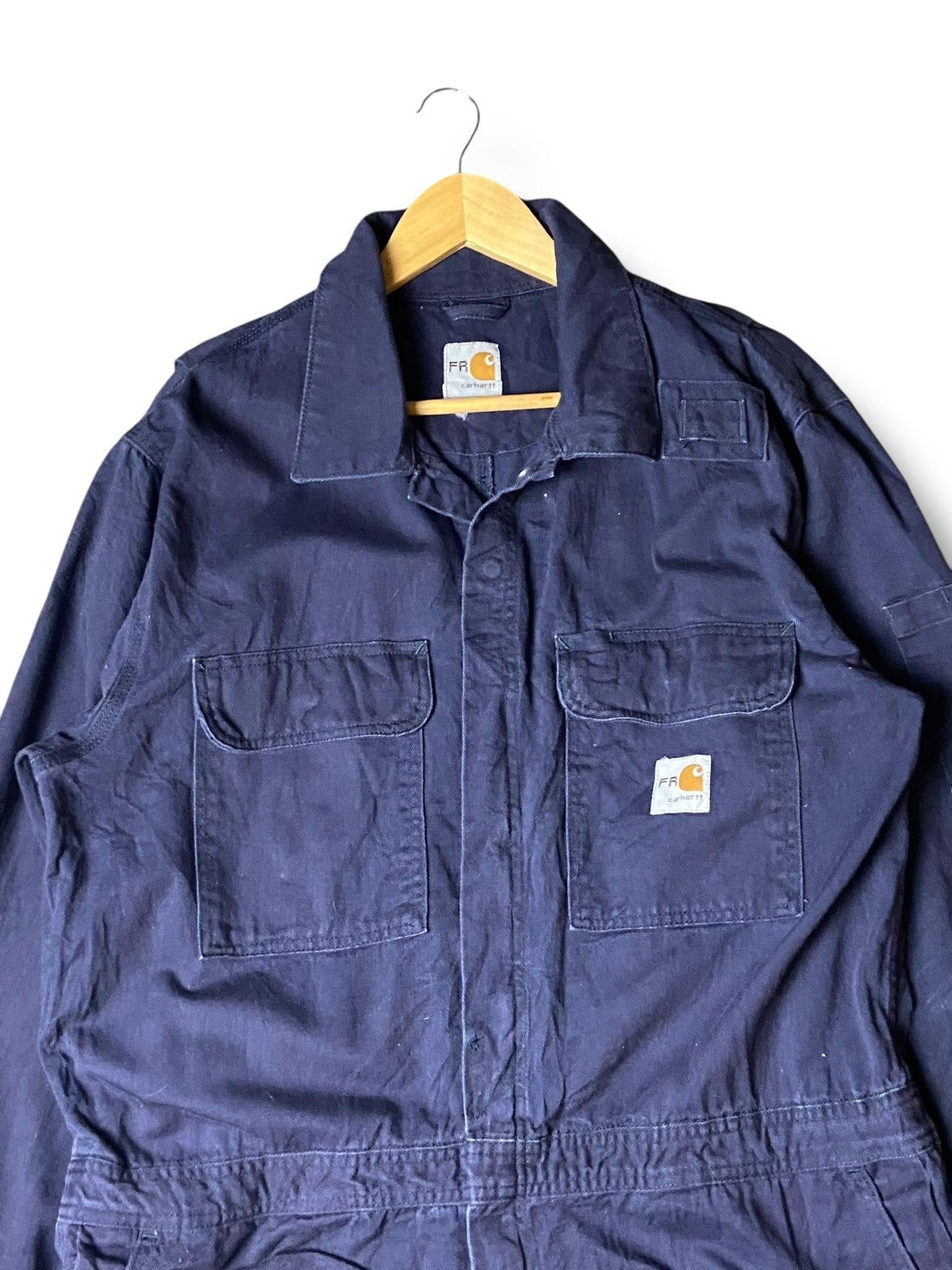 Carhartt Carhartt FR Traditional Twill Coverall (144) Size US 40 / EU 56 - 7 Thumbnail
