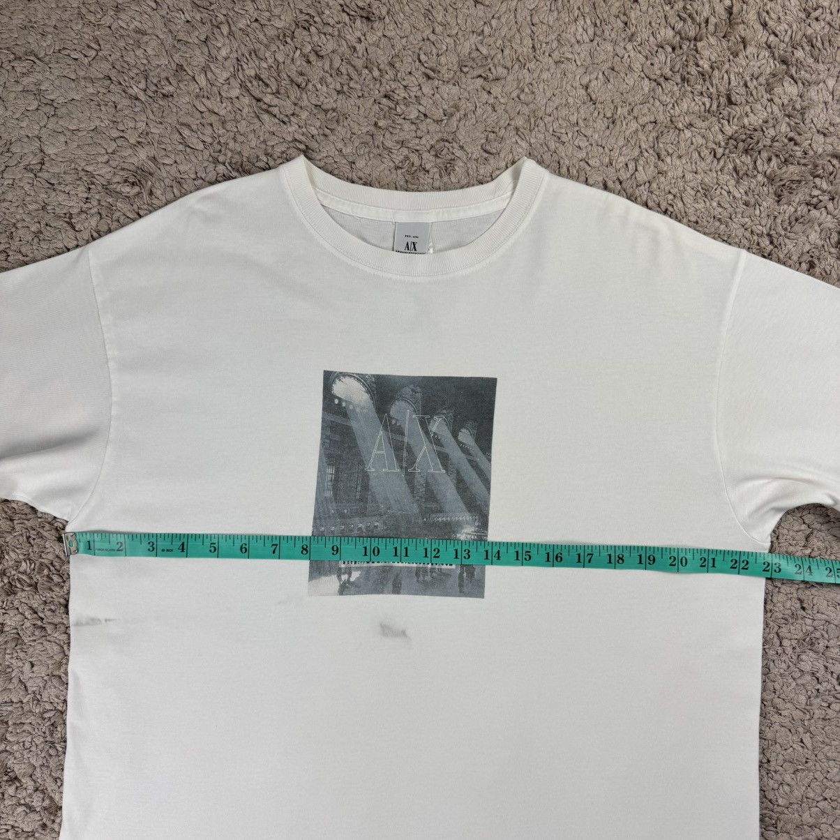 Armani Exchange Vintage Armani Exchange Photo T-shirt Size US L / EU 52-54 / 3 - 13 Thumbnail