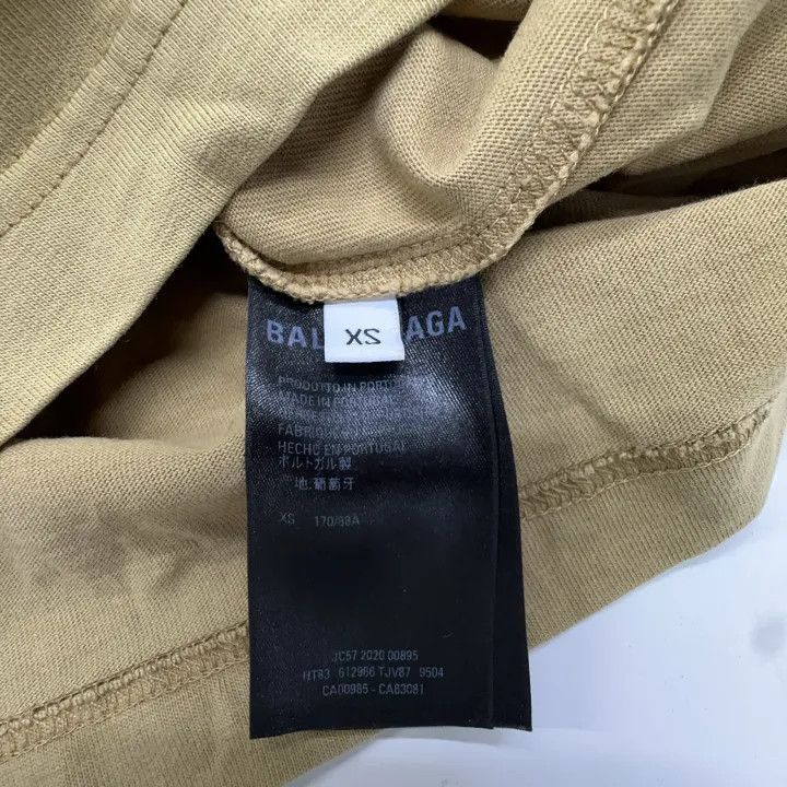 Other Balenciaga Balenciaga Loose Fit Logo Tee for Men -2507 Size US XS / EU 42 / 0 - 5 Thumbnail