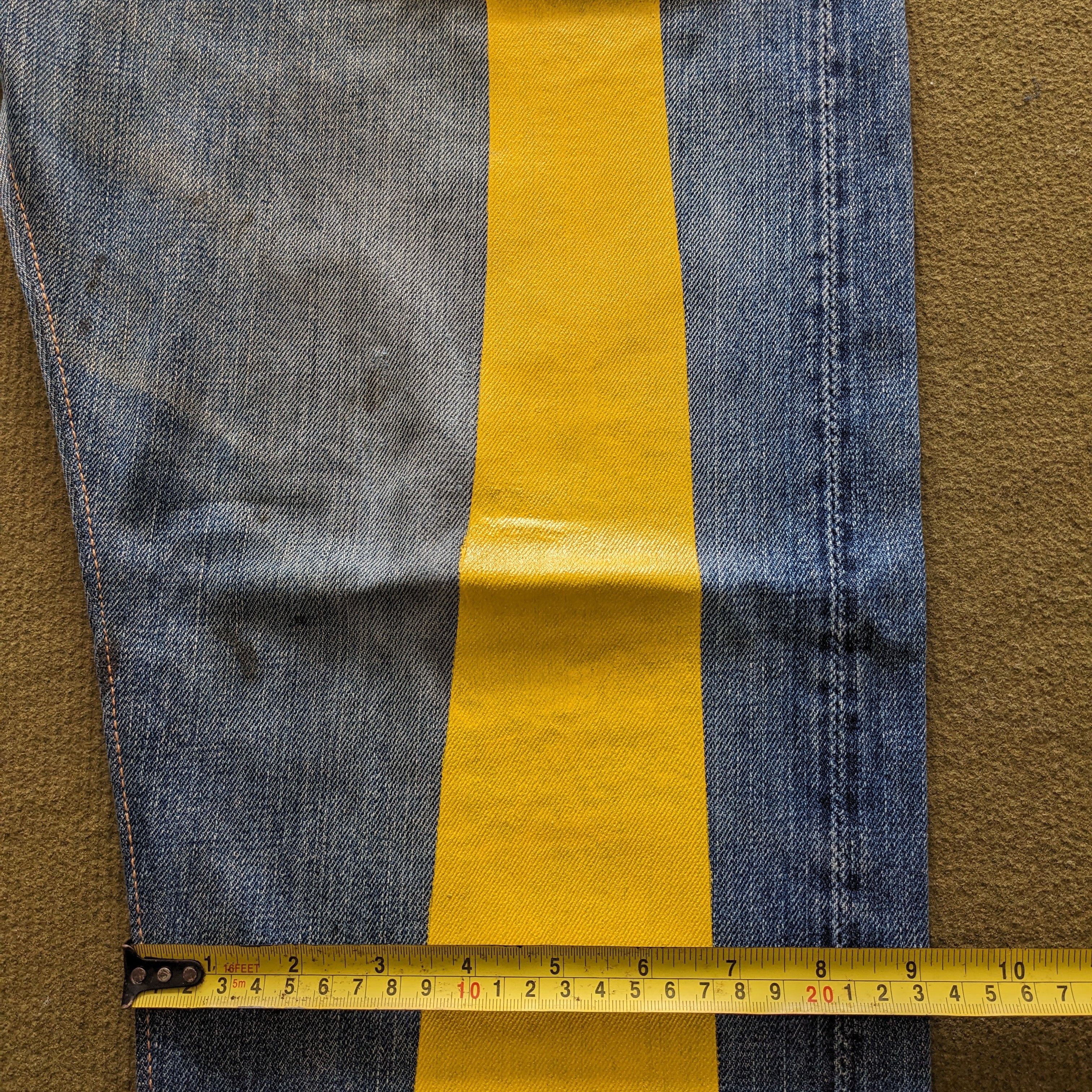 Evisu Vintage EVISU Japanese Brand Denim Jeans Size US 30 / EU 46 - 8 Thumbnail