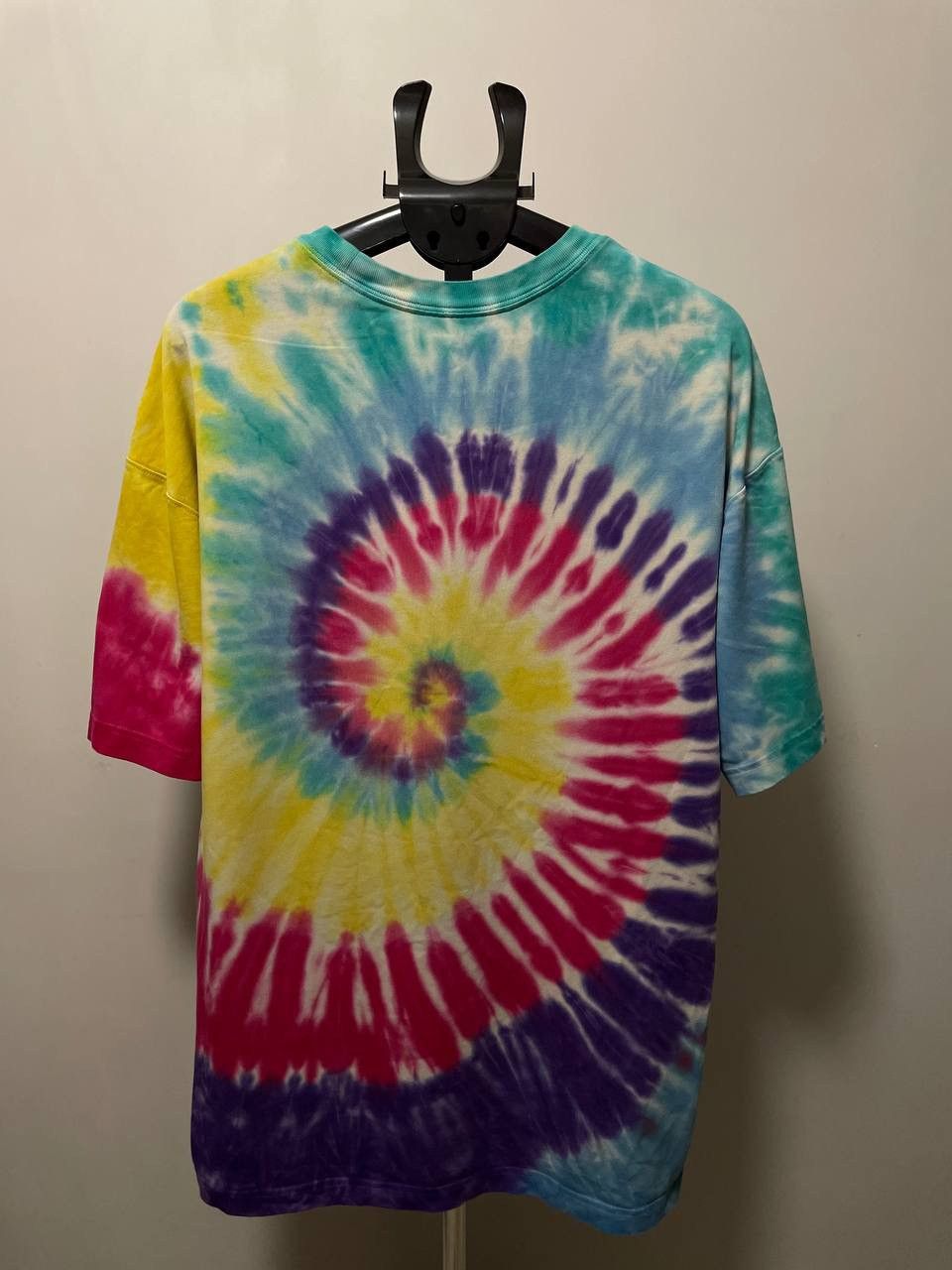 Nike Nike Oversized Tie Dye Vintage Crazy T Shirt Size US M / EU 48-50 / 2 - 2 Thumbnail