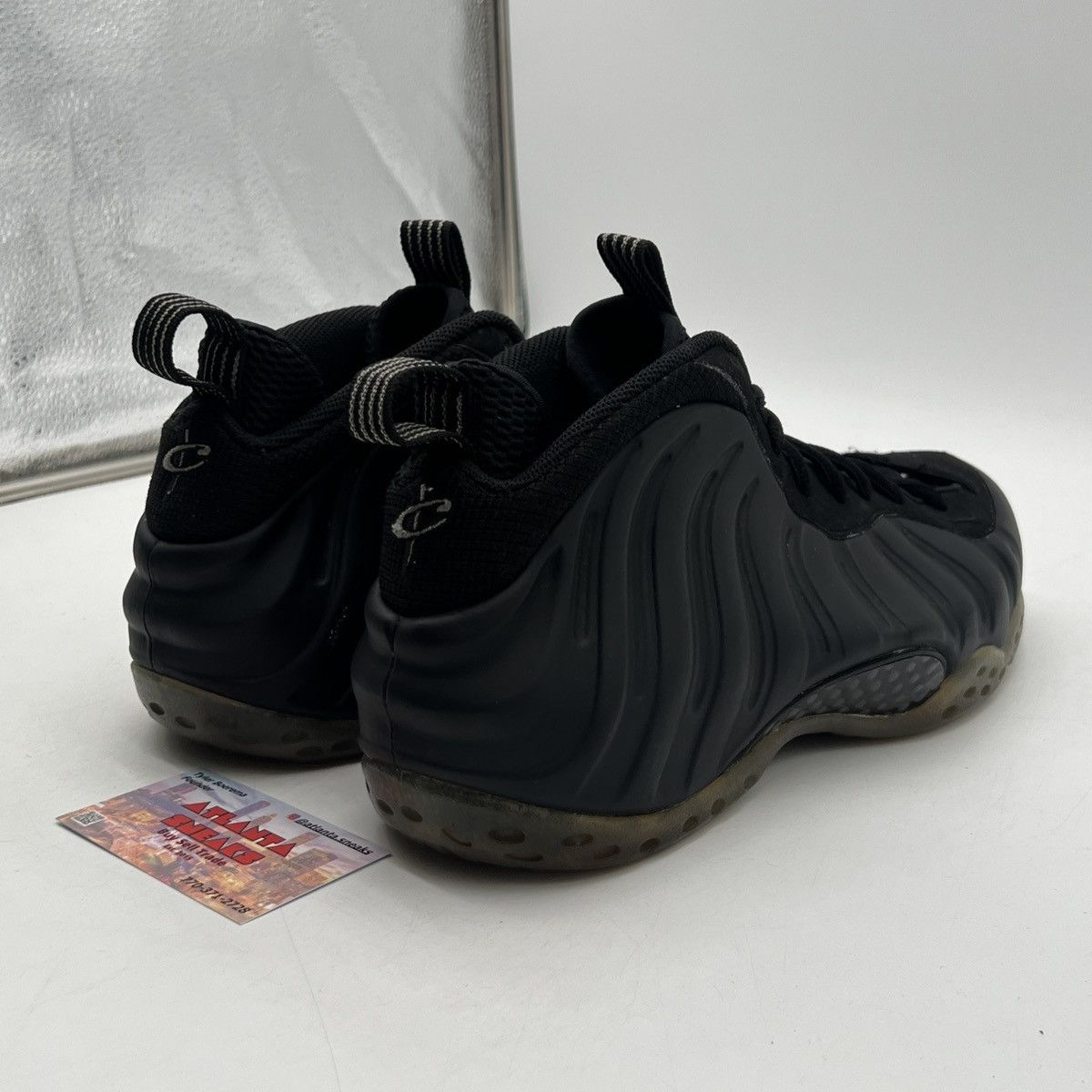 Nike Air Foamposite one stealth Size US 10 / EU 43 - 5 Thumbnail