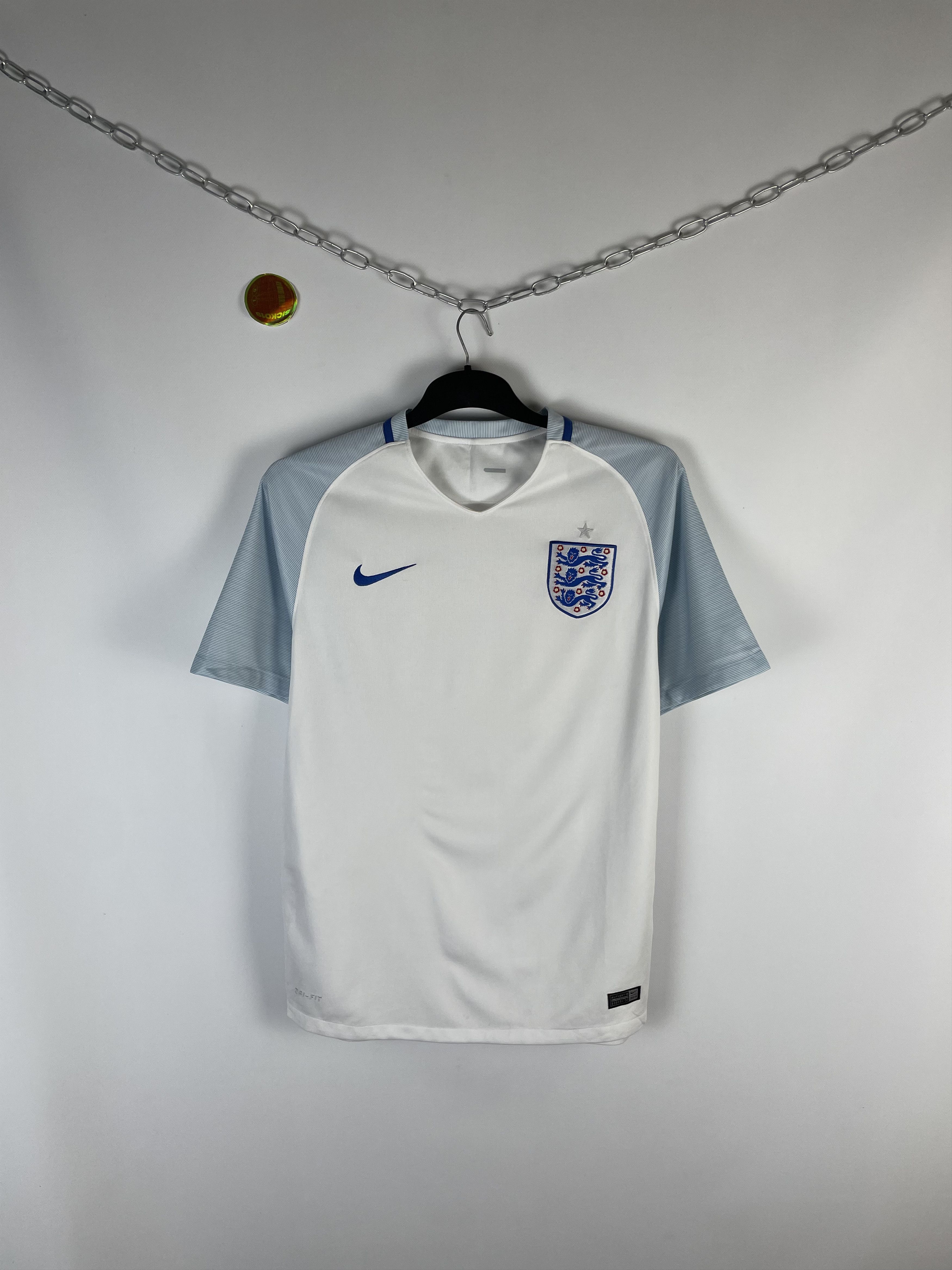 Nike Nike England tee jersey Drill Shirt Size US M / EU 48-50 / 2 - 1 Thumbnail