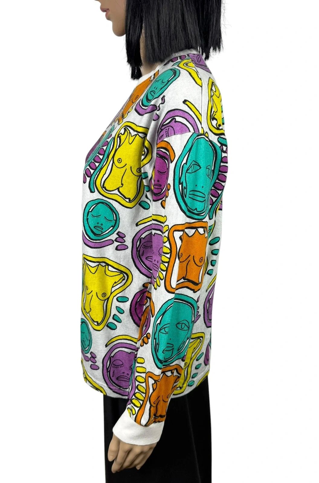 Other Patrick Church Printed Longsleeve Rare size M Size M / US 6-8 / IT 42-44 - 5 Thumbnail