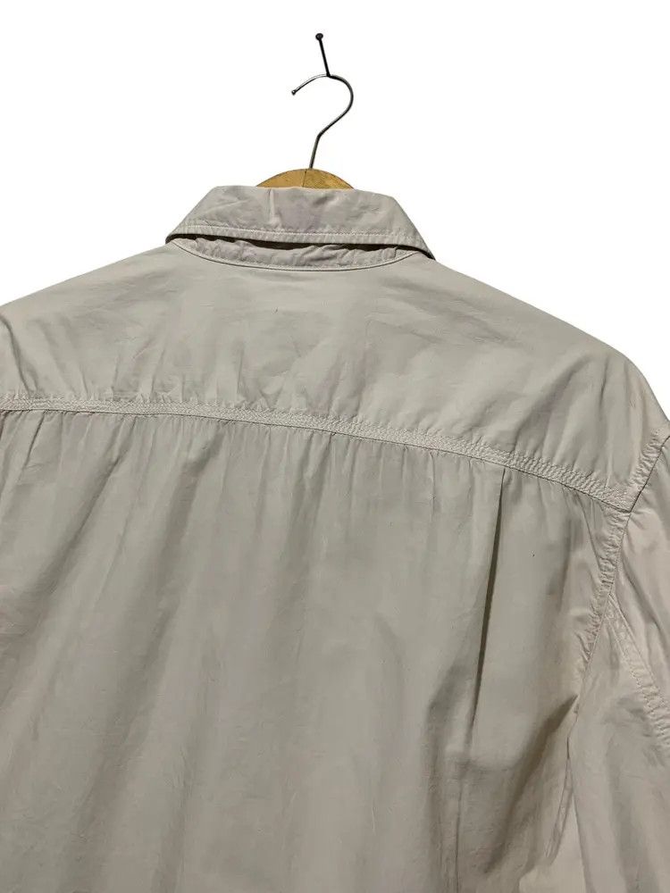 Johnbull Johnbull SAMPLE oversized shirt in beige Size US M / EU 48-50 / 2 - 6 Thumbnail