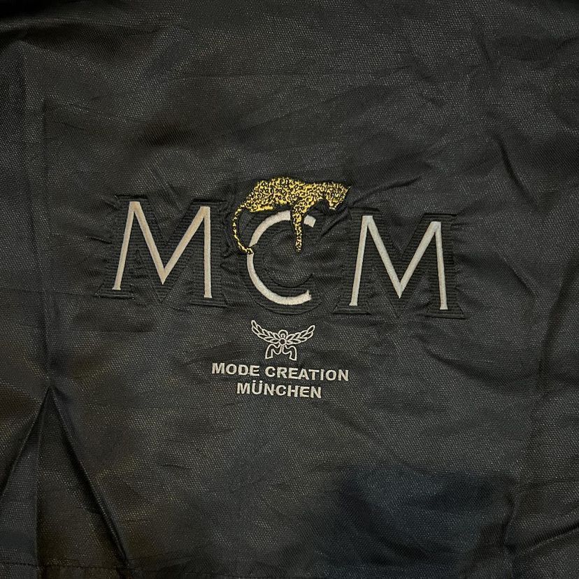 MCM MCM Winbreaker Leopard Big Logo Size US L / EU 52-54 / 3 - 6 Thumbnail