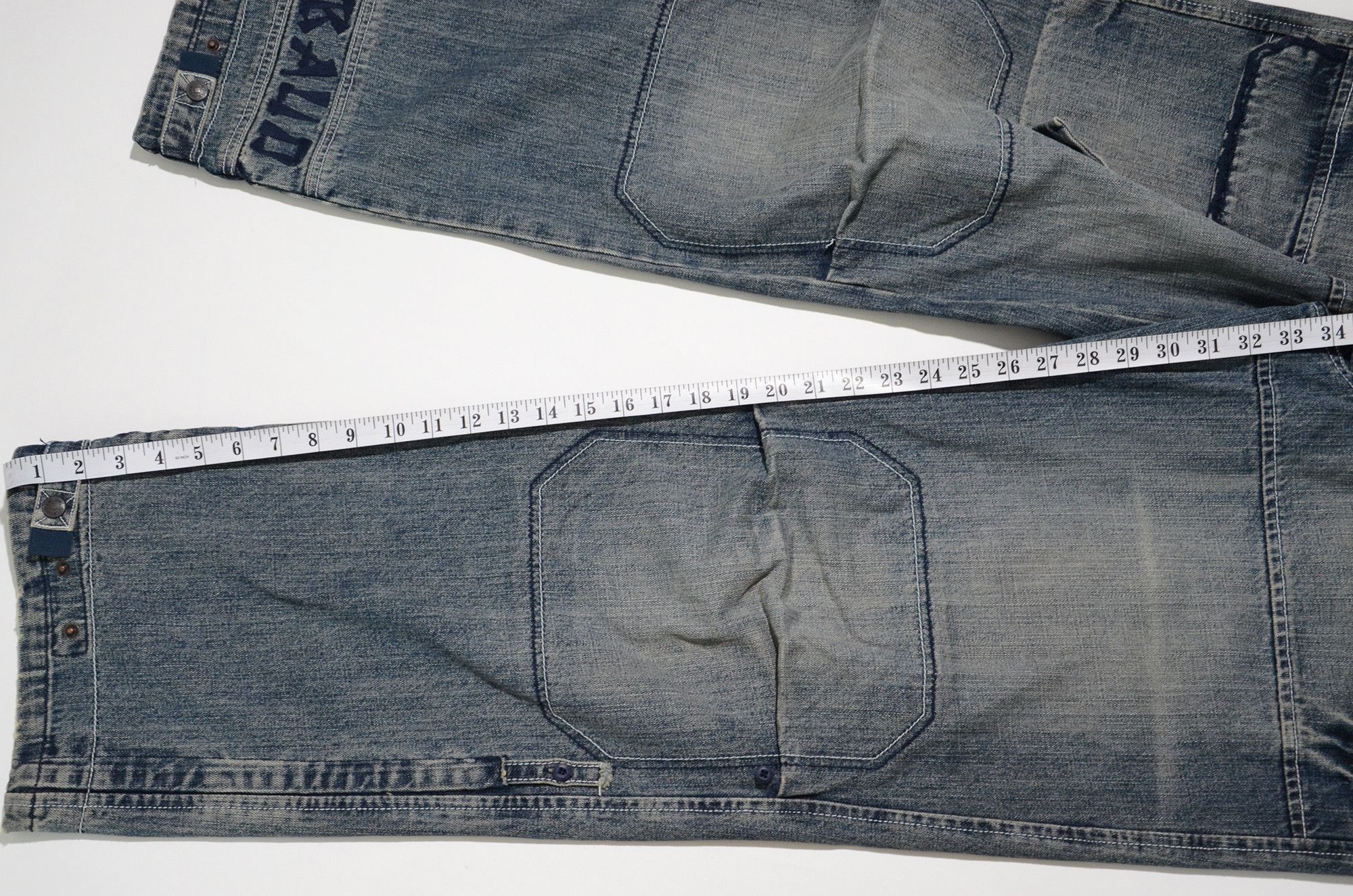 Other Marithe Francois Girbaud Jeans 34 Y2K SPFY2601DP07 Size US 34 / EU 50 - 23 Thumbnail