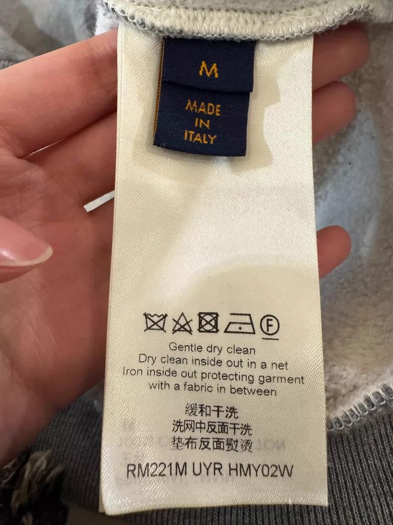 Louis Vuitton Second-generation co-branded sweatshirt