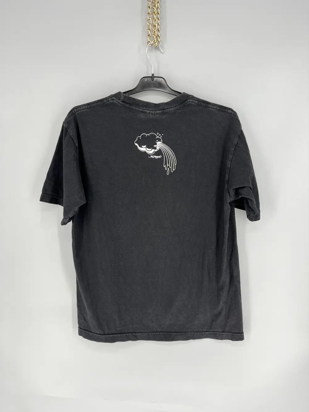 Vintage Unfledged Cloud Puke Rainbow Funny/Graphic T-Shirt 00s Size US L / EU 52-54 / 3 - 7 Thumbnail