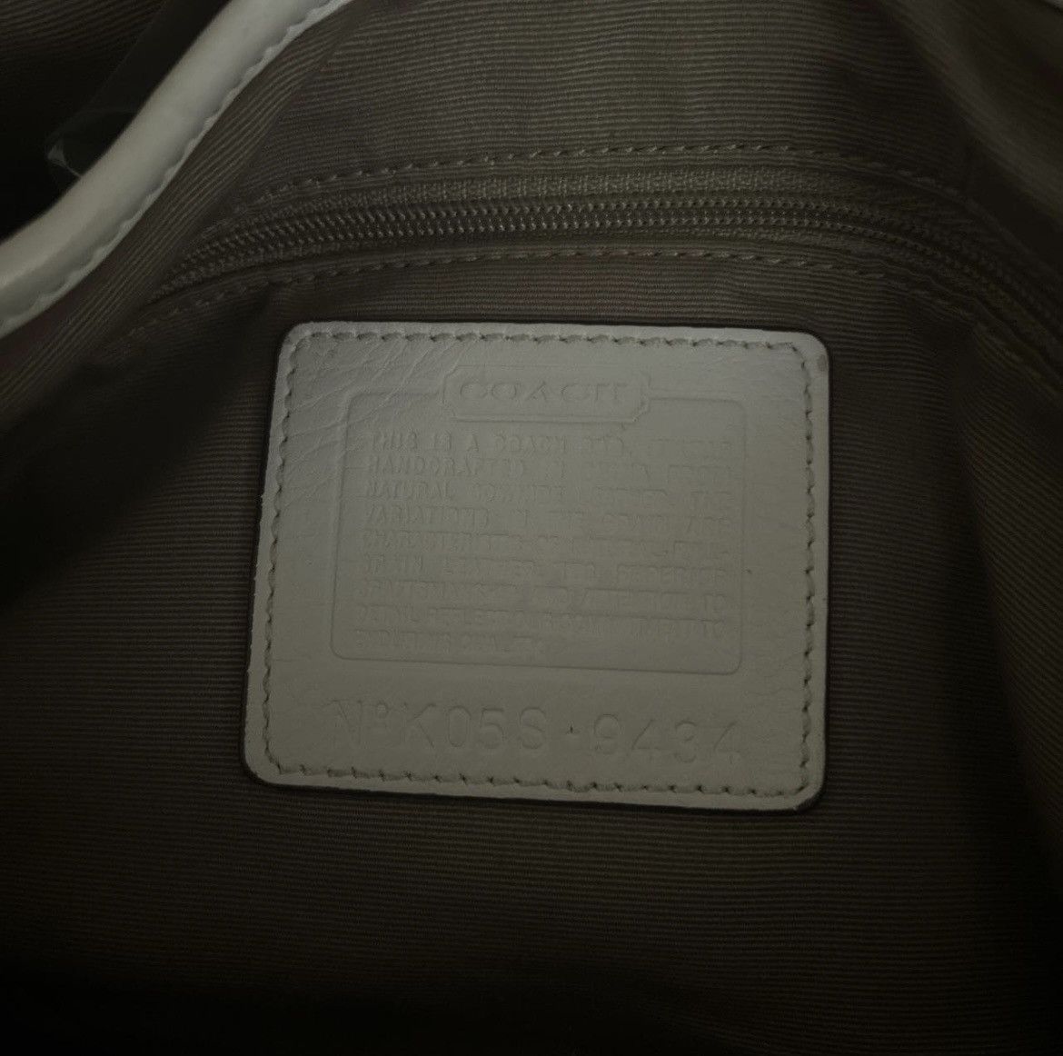 Coach Vintage Soho Coach bag Size ONE SIZE - 4 Thumbnail