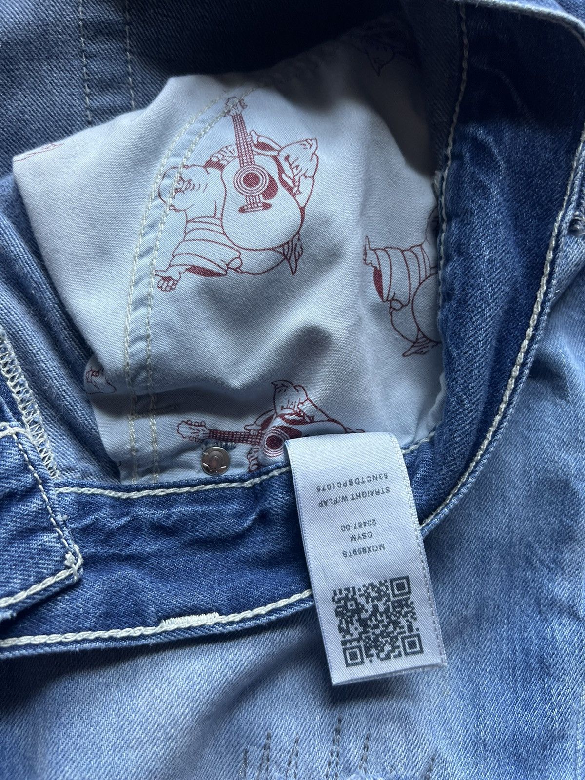 True Religion True Religion Jean size 40 waist Size US 40 / EU 56 - 5 Thumbnail