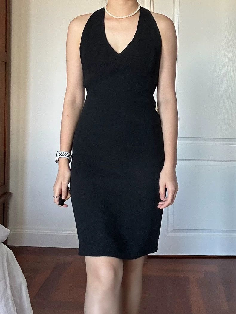 Jil Sander Jil Sander black dress Size 4XL / US 24-26 - 2 Thumbnail