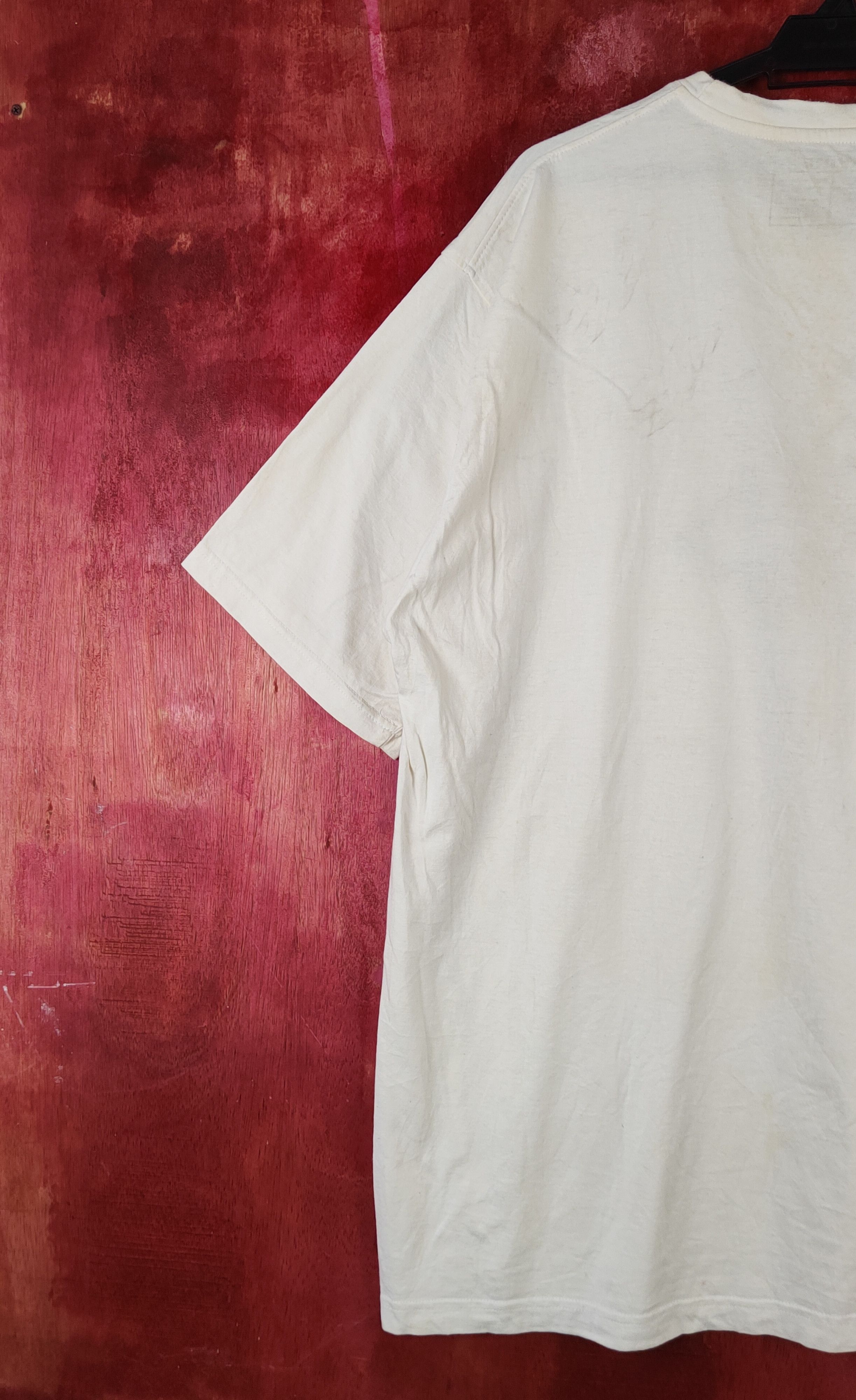 Avirex Avirex White Short Sleeve T-shirts #S2294 Size US XL / EU 56 / 4 - 10 Thumbnail
