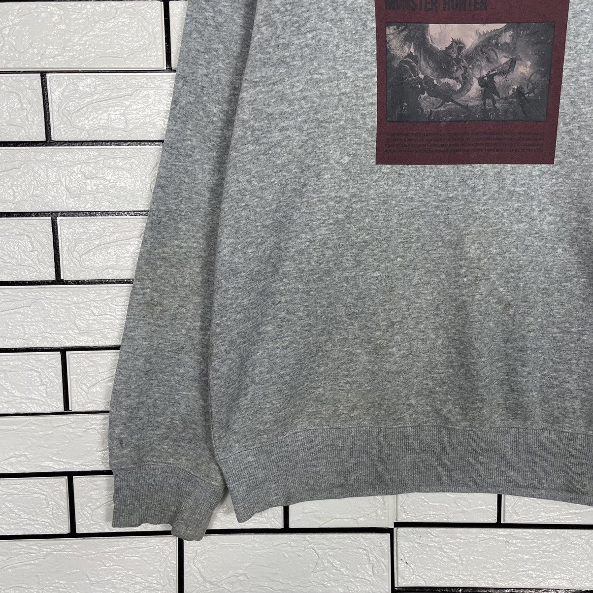 Japanese Brand Monster Hunter Big Logo Sweatshirt Size US M / EU 48-50 / 2 - 3 Thumbnail
