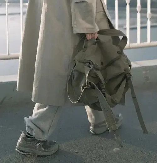 Japanese Brand × Vintage Utility grunge military messenger shoulder bag Size ONE SIZE - 3 Thumbnail