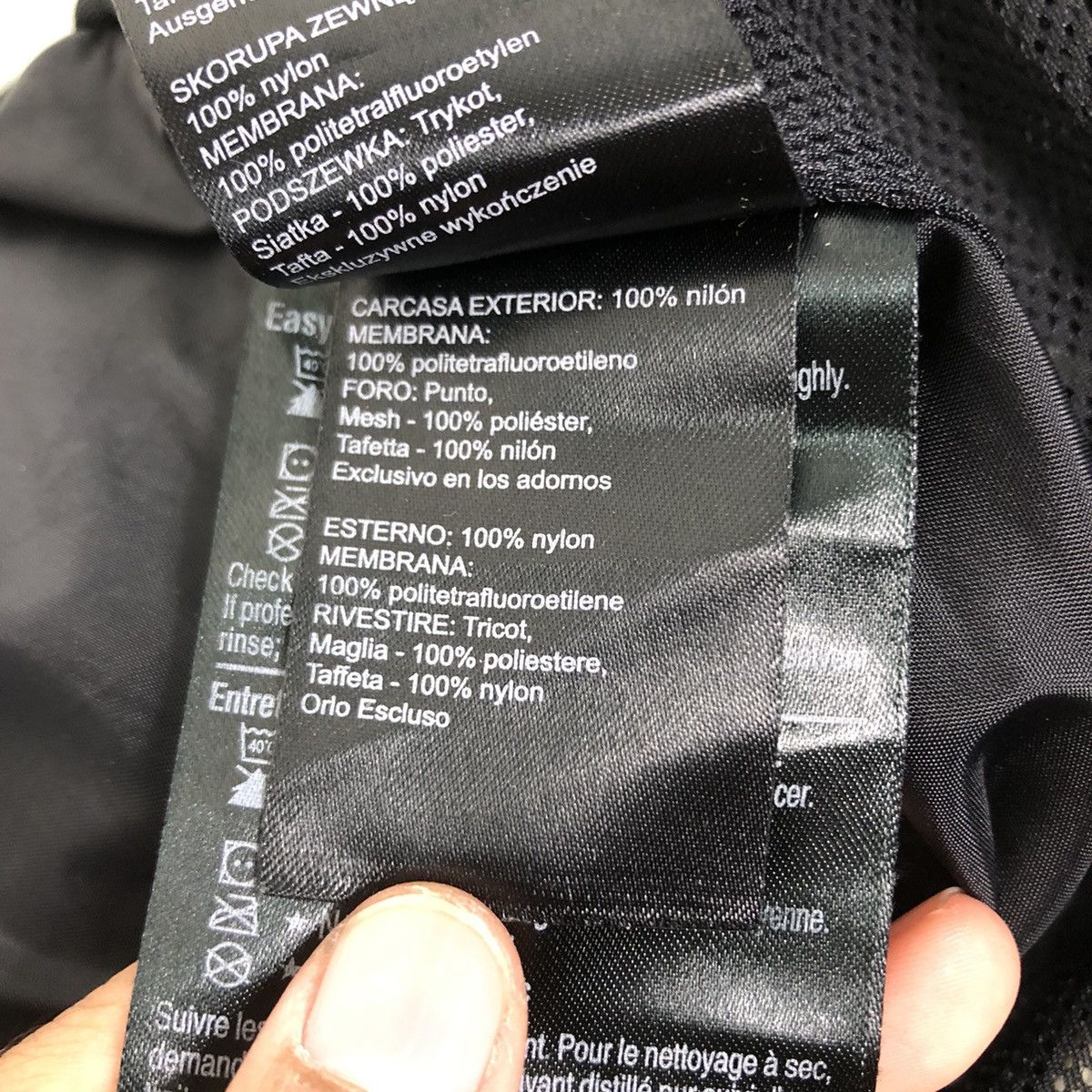 Goretex 📌Vintage Ski Pants Cargo Pocket AK Goretex Waterproof Size US 32 / EU 48 - 22 Thumbnail