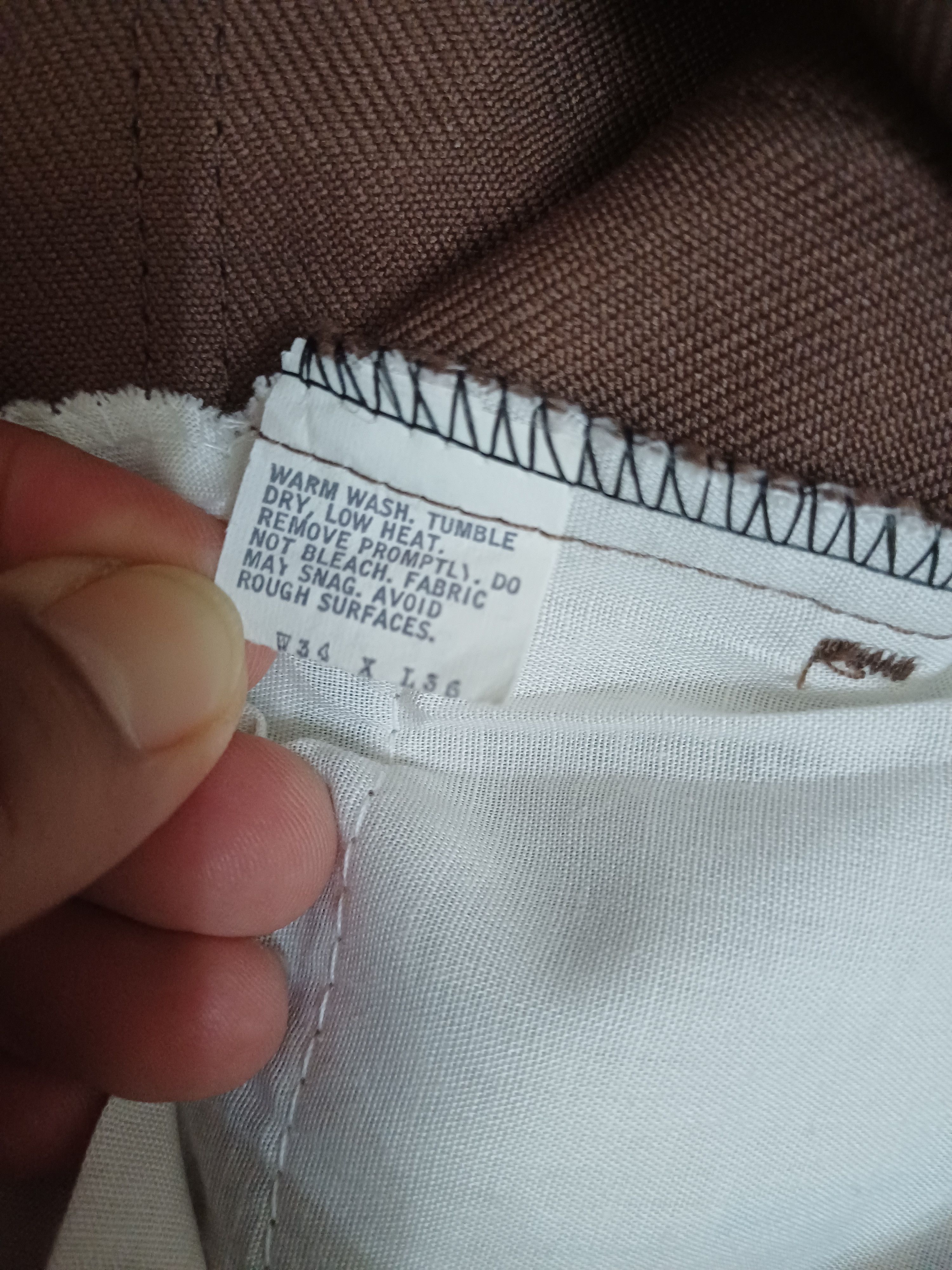 Levi's × Levi's Vintage Clothing Awesome levis vintage staprest Size US 34 / EU 50 - 6 Thumbnail
