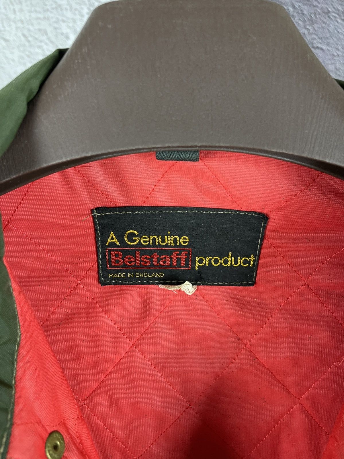 Belstaff Belstaff vintage 60s 70s rare nylon green jacket windbreaker Size US XL / EU 56 / 4 - 8 Thumbnail