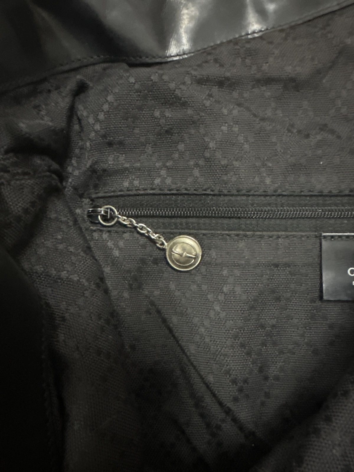 Gucci Gucci shoulder bamboo nylon bag Size ONE SIZE - 3 Thumbnail