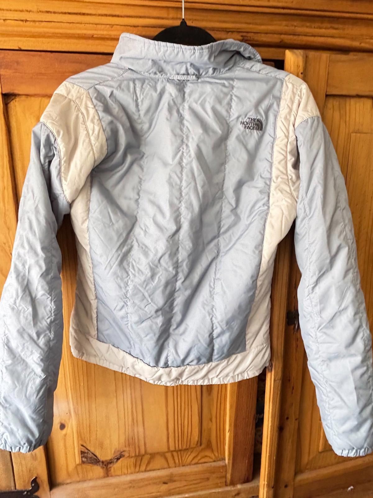 The North Face Womens sz small North Face Jacket powder blue and white #200 Size US S / EU 44-46 / 1 - 2 Thumbnail