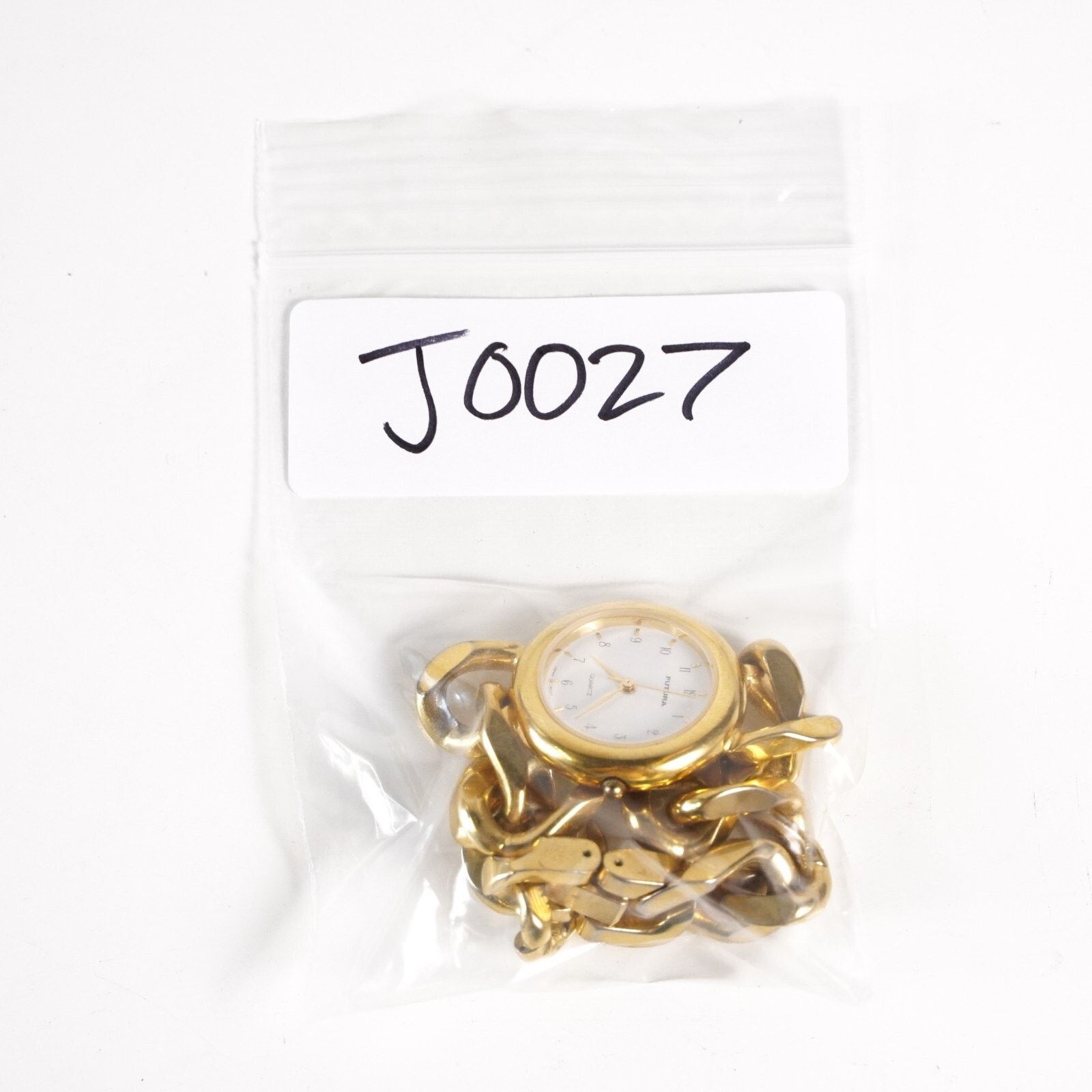 Futura Futura Quartz Watch Gold Stainless Steel Wristwatch Jewelry Size ONE SIZE - 10 Thumbnail