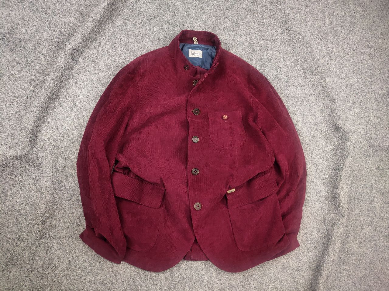 Other Luis Trenker Design Pontoglio Corduroy Button Blazer Jacket Size US L / EU 52-54 / 3 - 1 Thumbnail