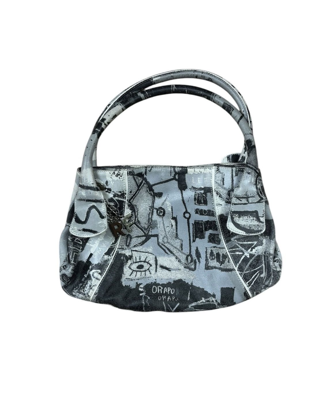 Roberto Cavalli × Vintage Roberto Cavalli Abstract Handbag Size ONE SIZE - 1 Thumbnail