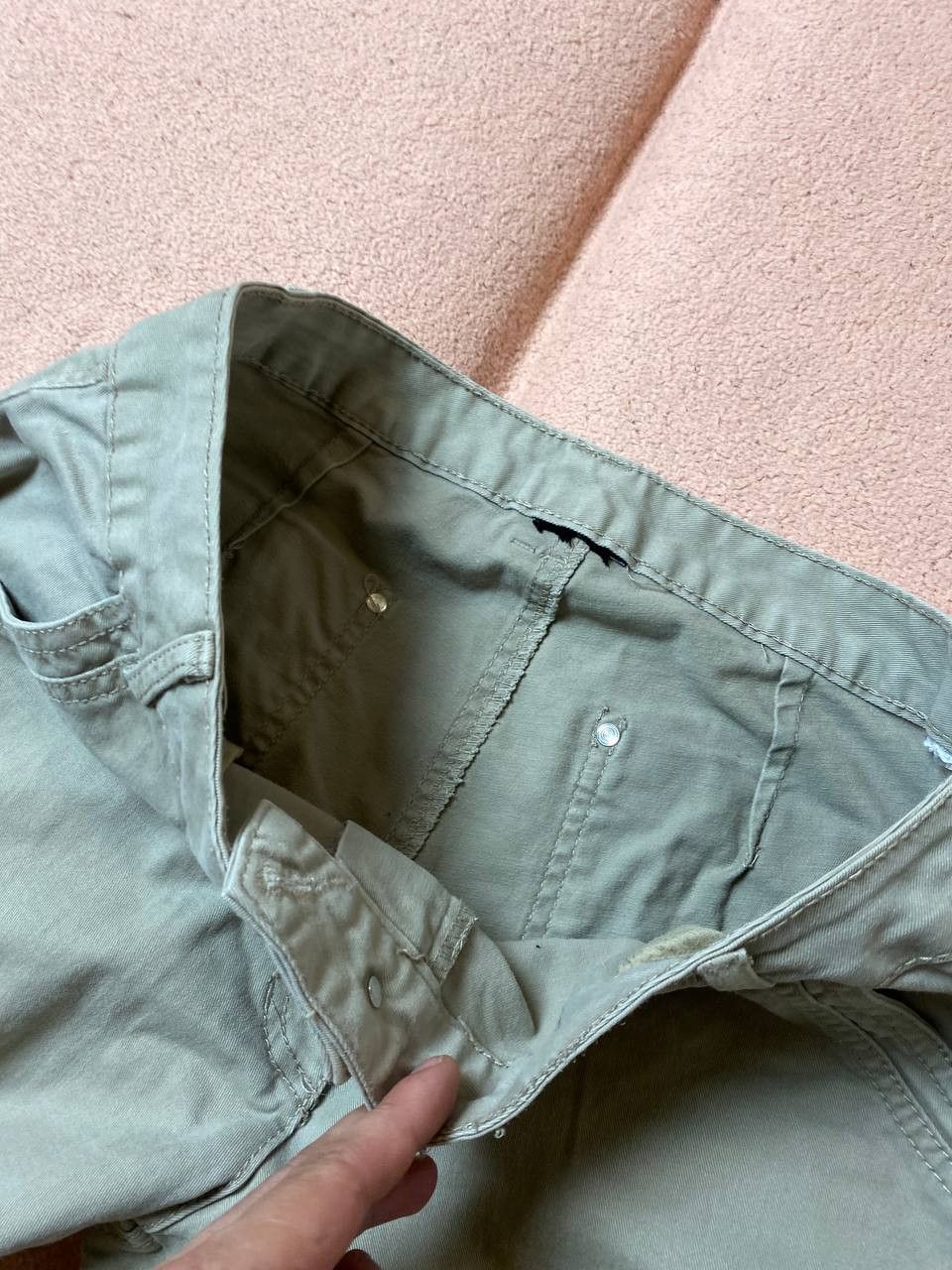 Vintage 🔥Vintage cargo Archive Jeans Y2K Japanese Size US 30 / EU 46 - 6 Thumbnail