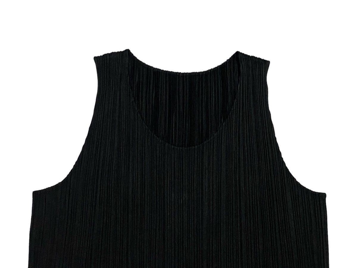 Issey Miyake × Pleats Please Issey Miyake Pleats Please Issey Miyake Sleeveless Pleated Size M / US 6-8 / IT 42-44 - 12 Thumbnail