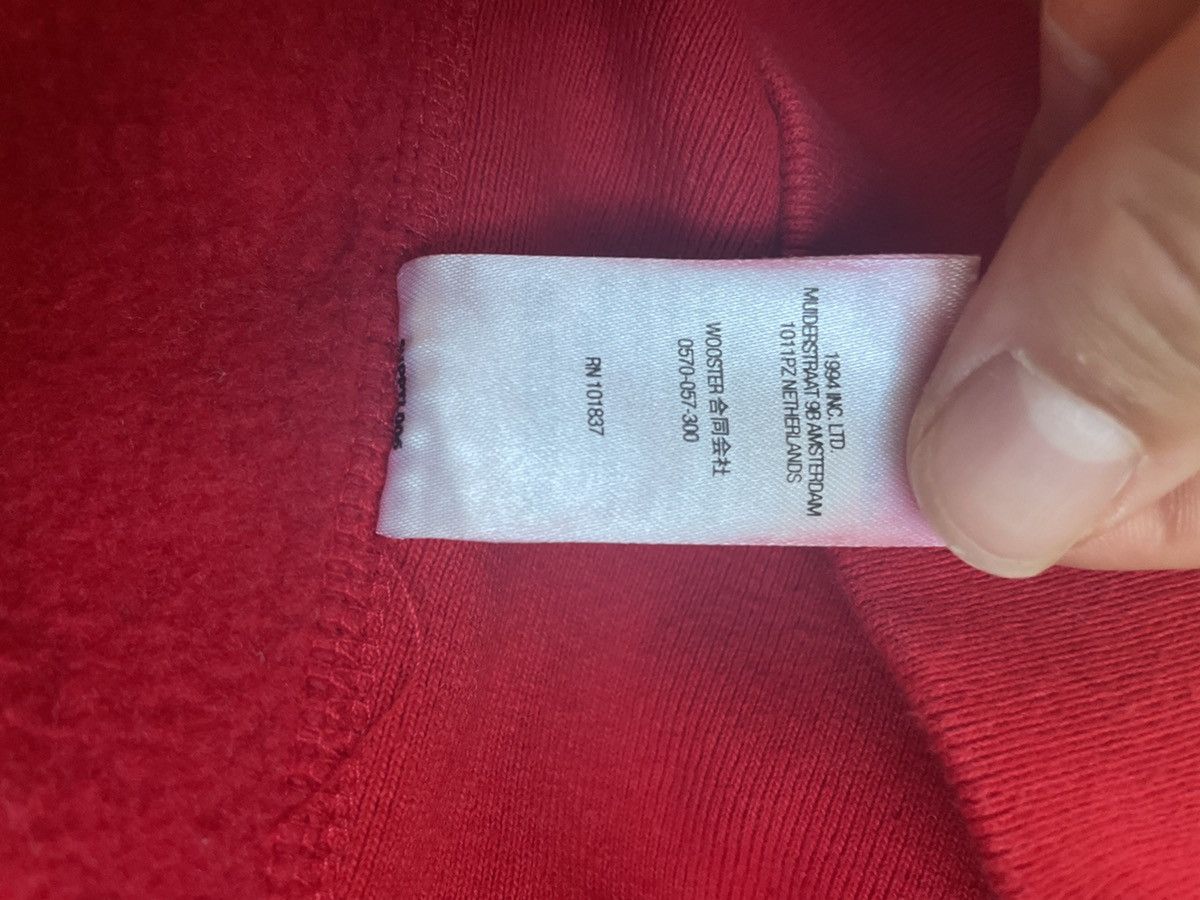Supreme Supreme Raised Handstyle Hoodie Size US L / EU 52-54 / 3 - 4 Thumbnail