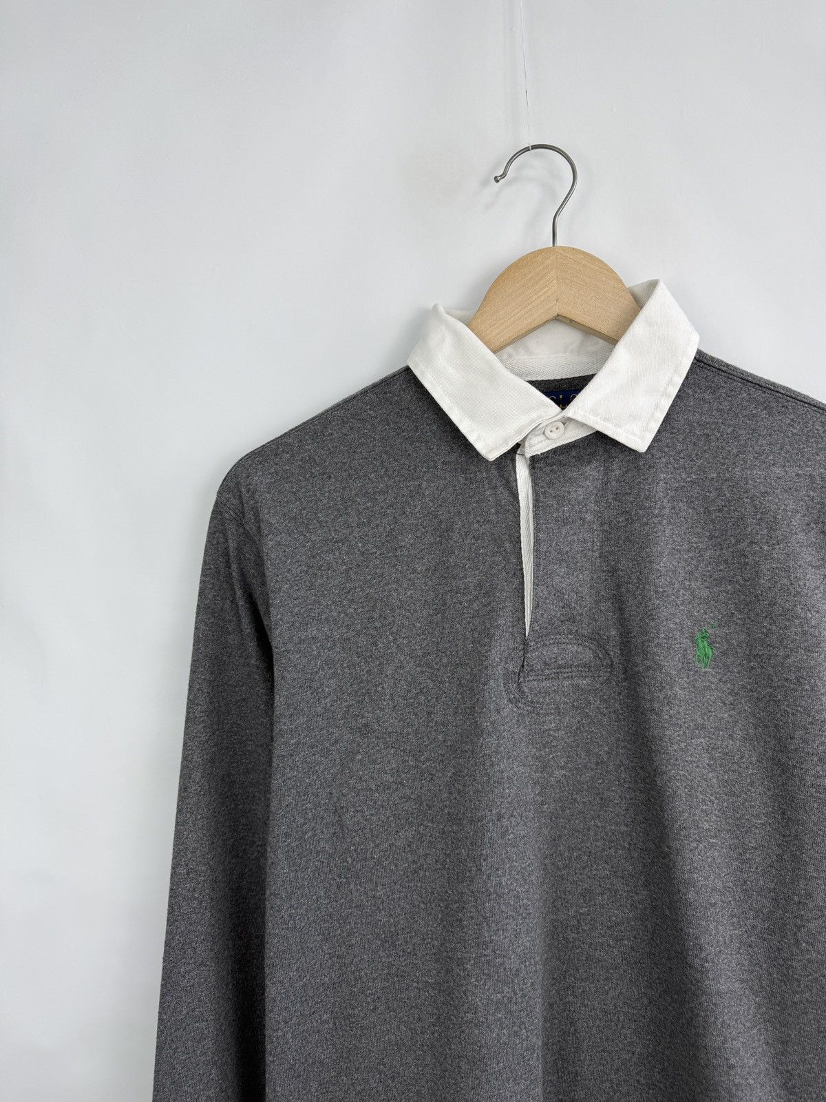 Polo Ralph Lauren 🏉🇺🇸 Polo Ralph Lauren The Iconic Rugby Shirt Long Sleeve Size US M / EU 48-50 / 2 - 8 Thumbnail