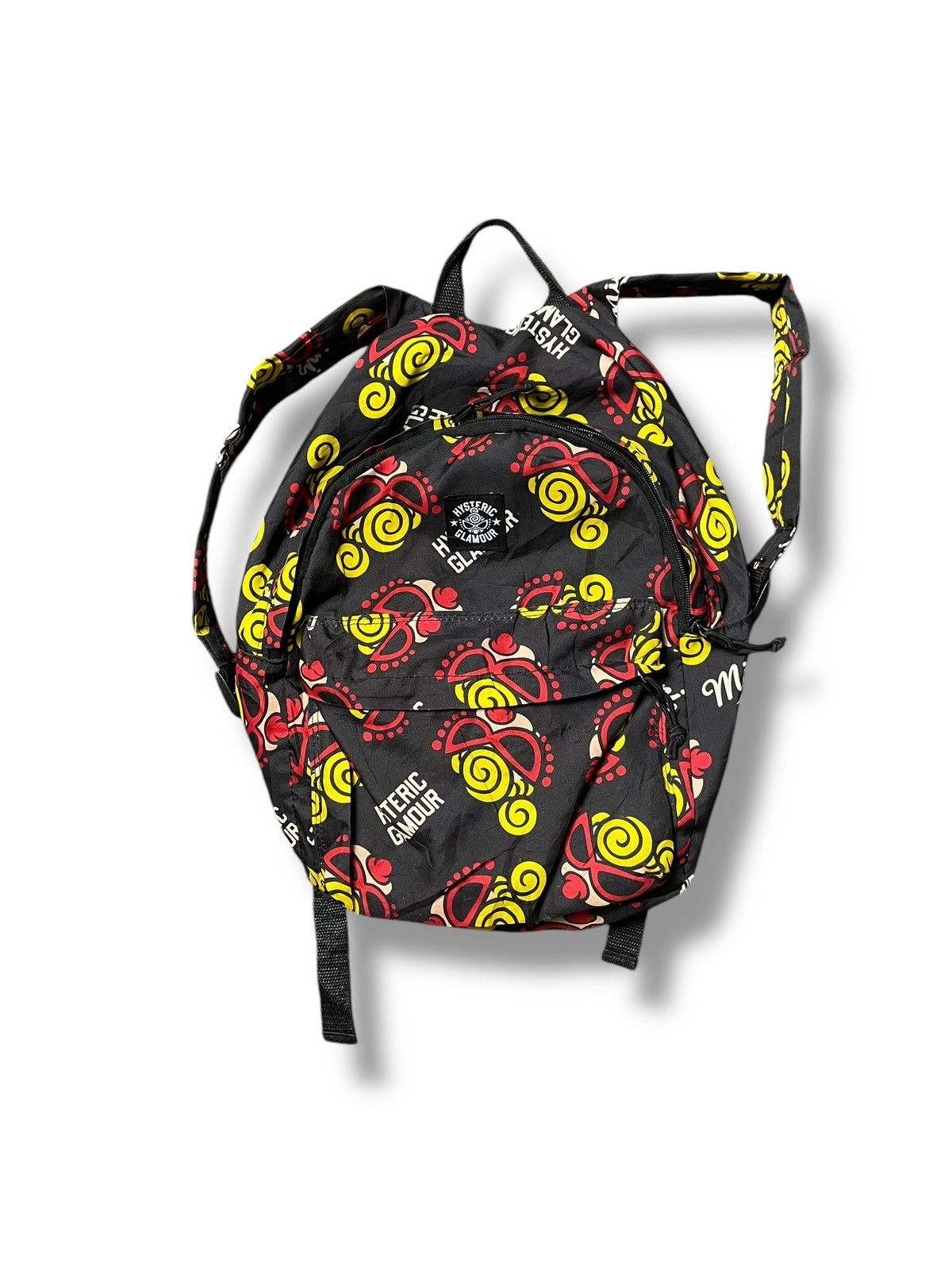 Hysteric Glamour Vintage Hysteric Glamour Fullprint Backpack (46) Size ONE SIZE - 5 Thumbnail