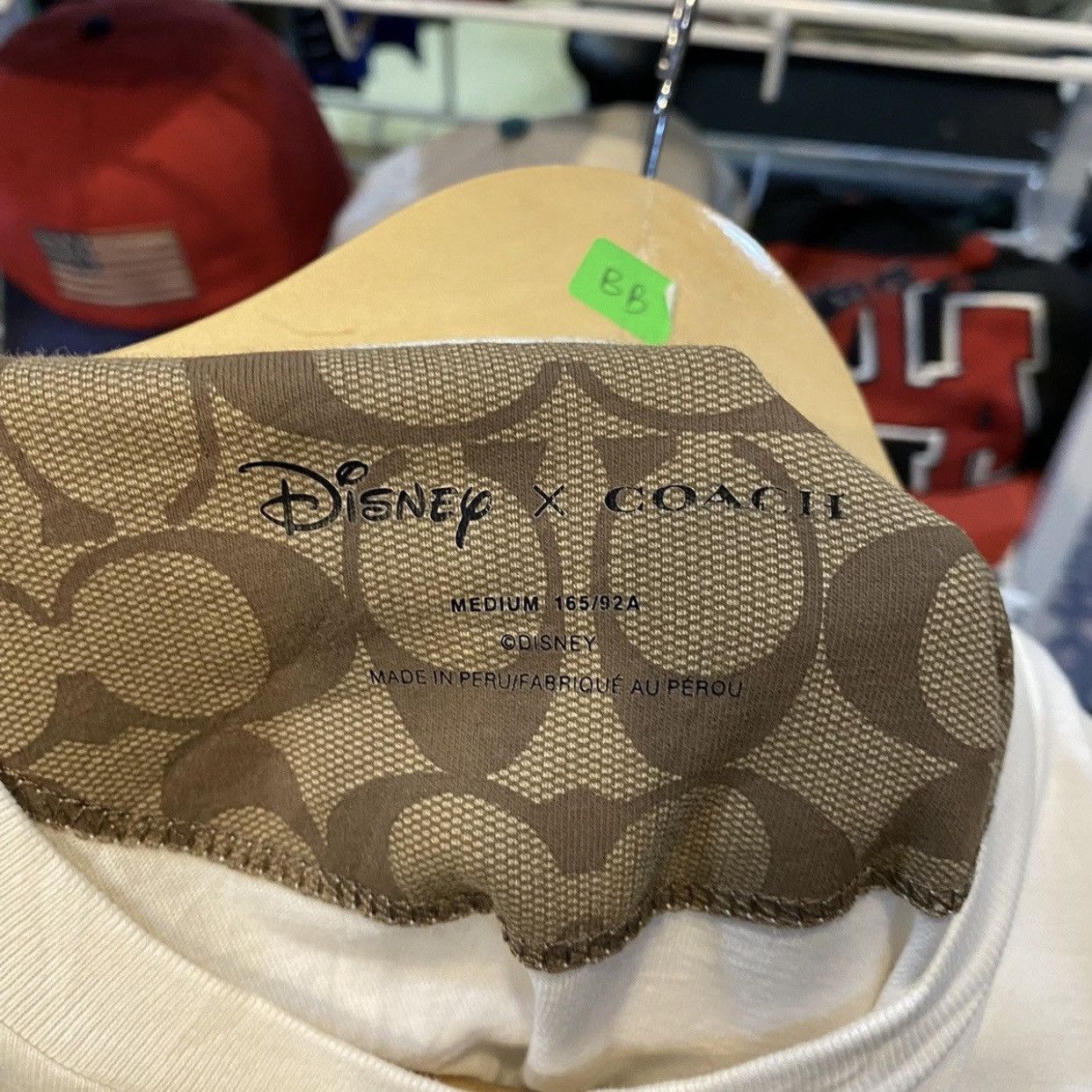 Coach Disney x Coach Signature Sleeping Beauty Maleficent & Aurora Size US M / EU 48-50 / 2 - 10 Thumbnail