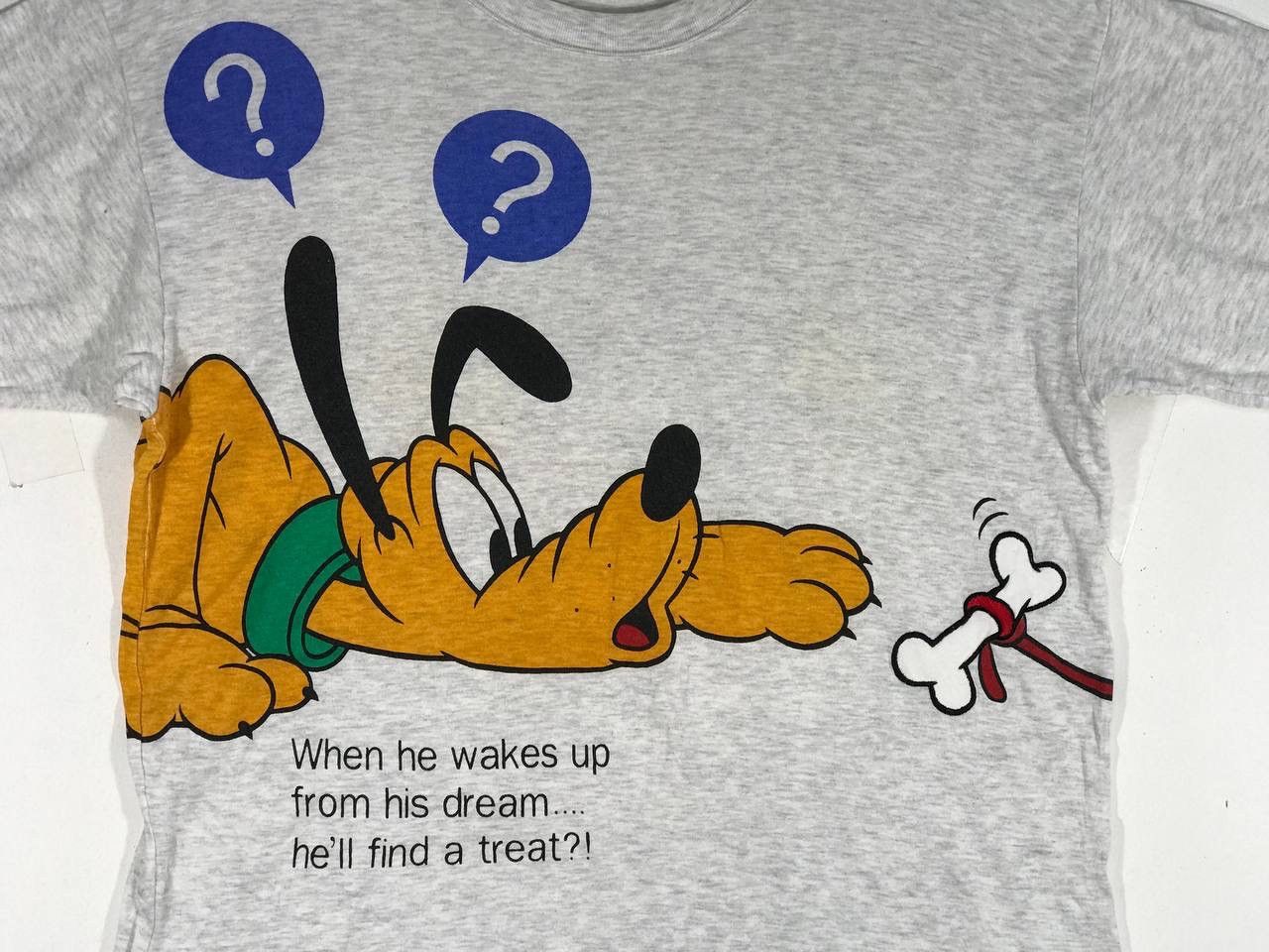 Disney × Vintage Vintage pluto dog Mickey mouse Size US L / EU 52-54 / 3 - 3 Thumbnail