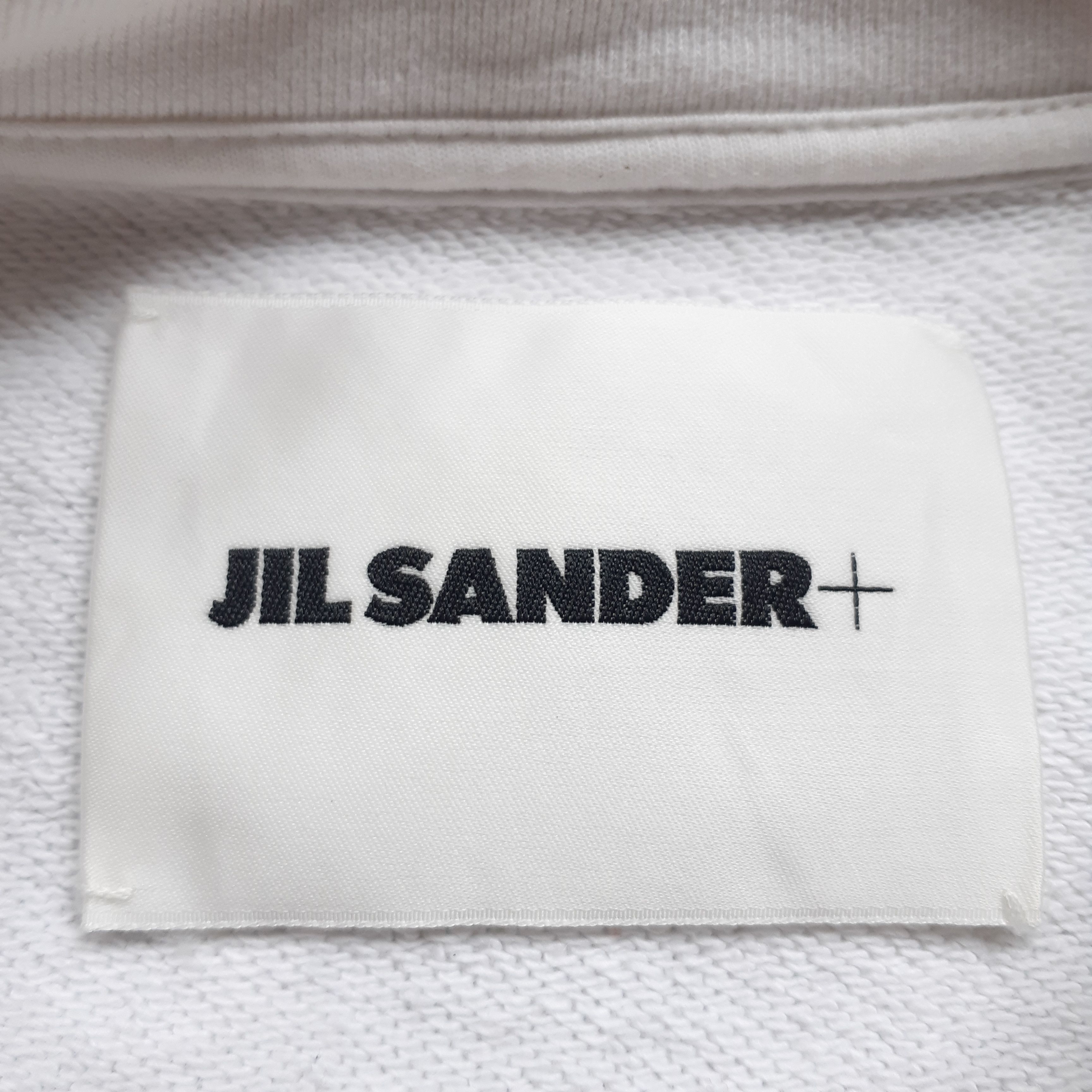 Jil Sander JIL SANDER + Plus Oversized Logo Sweatshirt size Medium Size US M / EU 48-50 / 2 - 8 Thumbnail