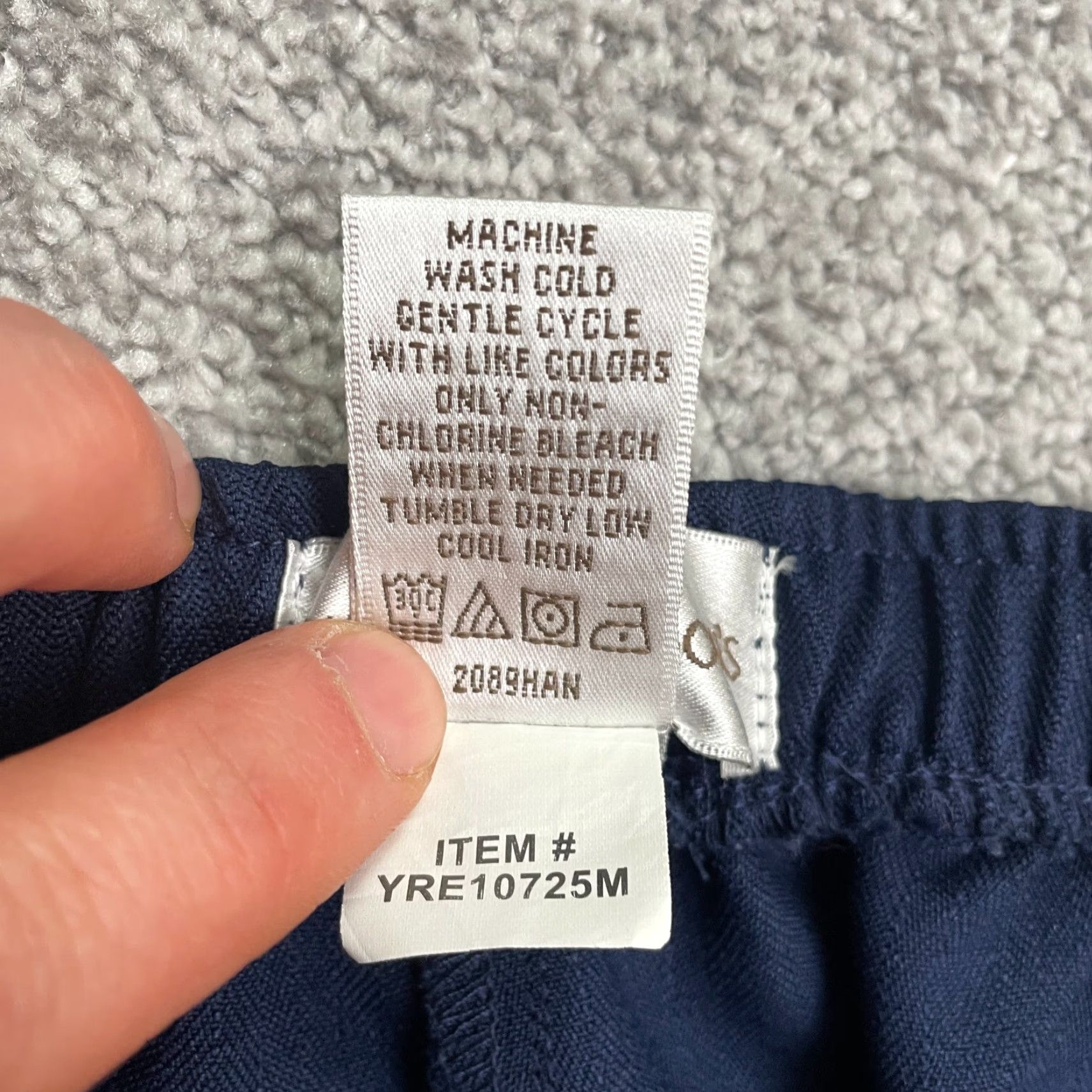 Vintage VINTAGE Draper's & Damon's Dress Pants Womens 16 Blue Pull On Elastic 90's Y2K Size 38" / US 16 / IT 52 - 6 Thumbnail