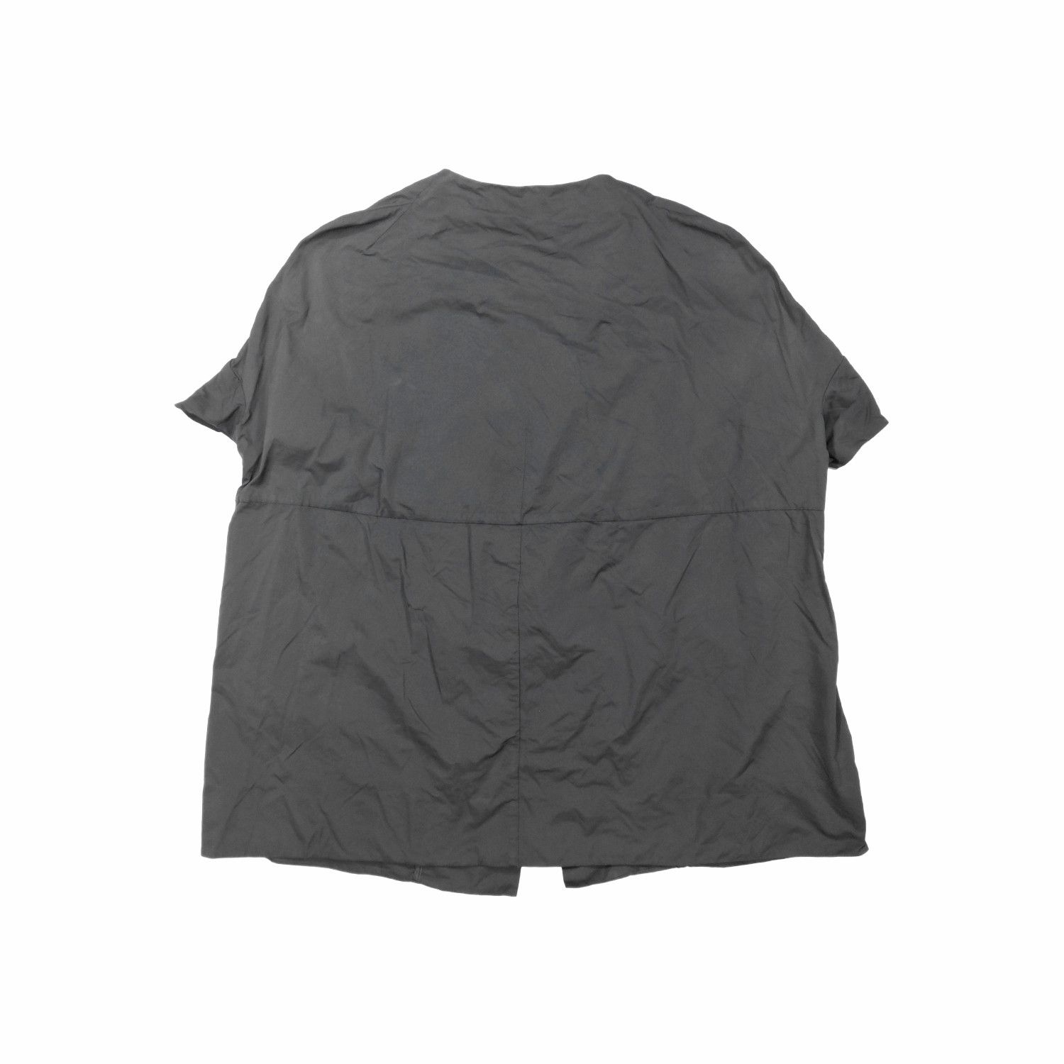 Marni MARNI AVANT-GARDE FUTURISTIC SLANT POCKET JACKET SHIRT Size XS / US 0-2 / IT 36-38 - 2 Thumbnail