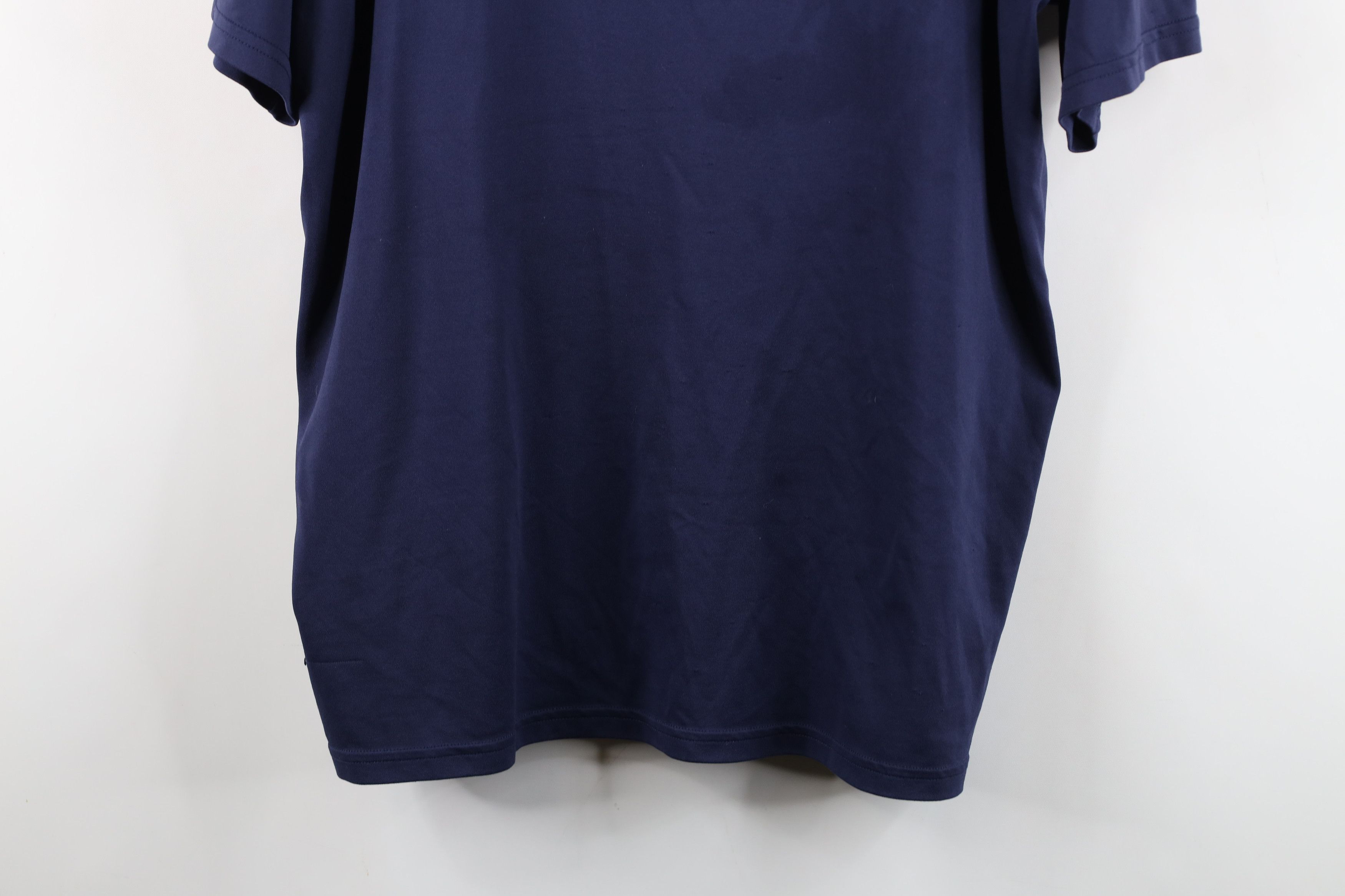 Under Armour AS IS Under Armour Loose HeatGear Training Gym T-Shirt Blue Size US XL / EU 56 / 4 - 3 Thumbnail